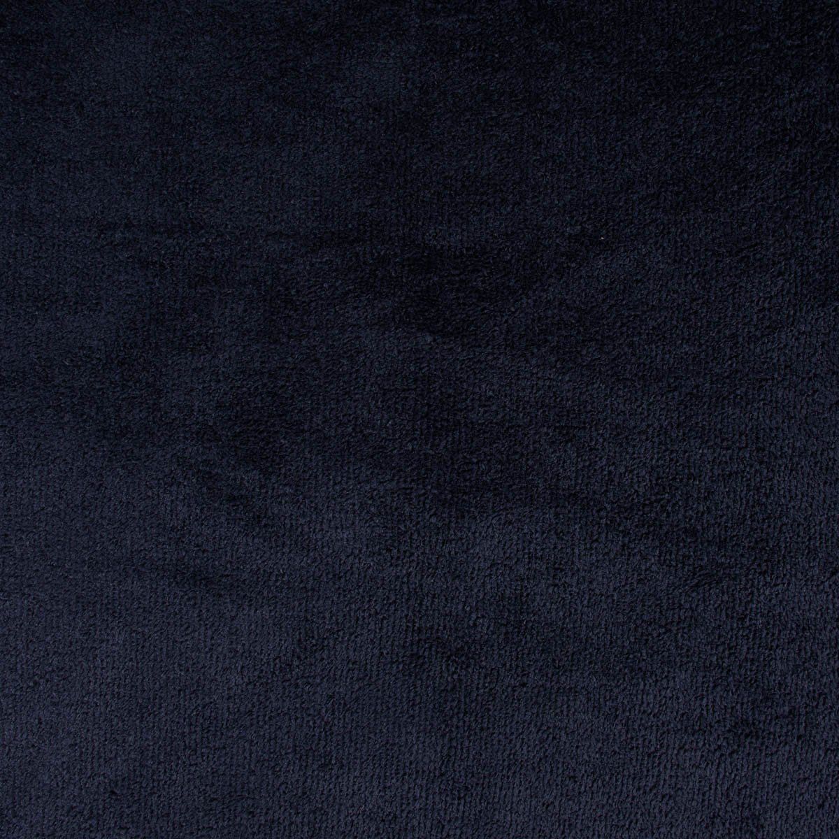 Thumbnail - SCHÖNER LEBEN. Stoff Frotteestoff Velvet Bambus Frottee kuschelweich uni dunkelblau 1,5m, allergikergeeignet