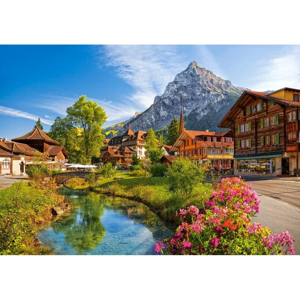 Castorland Puzzle Puzzle Kandersteg, Schweiz 500 Teile, Puzzleteile günstig online kaufen