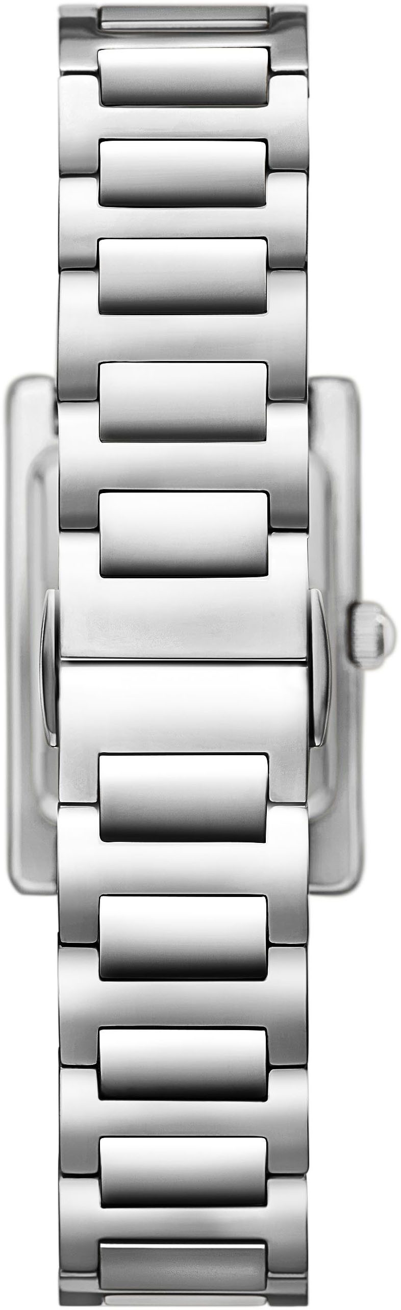 Emporio Armani Quarzuhr AR11625, Armbanduhr, Damenuhr, Edelstahlarmband, analog, Glassteine