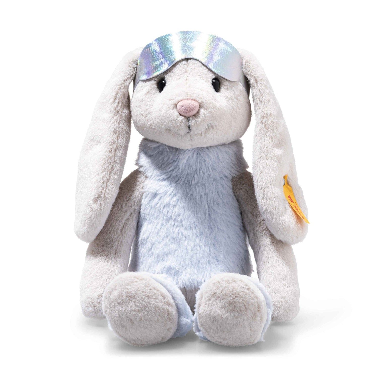 Steiff Kuscheltier Steiff – Hoppie Hase „Ski“ mit Brille