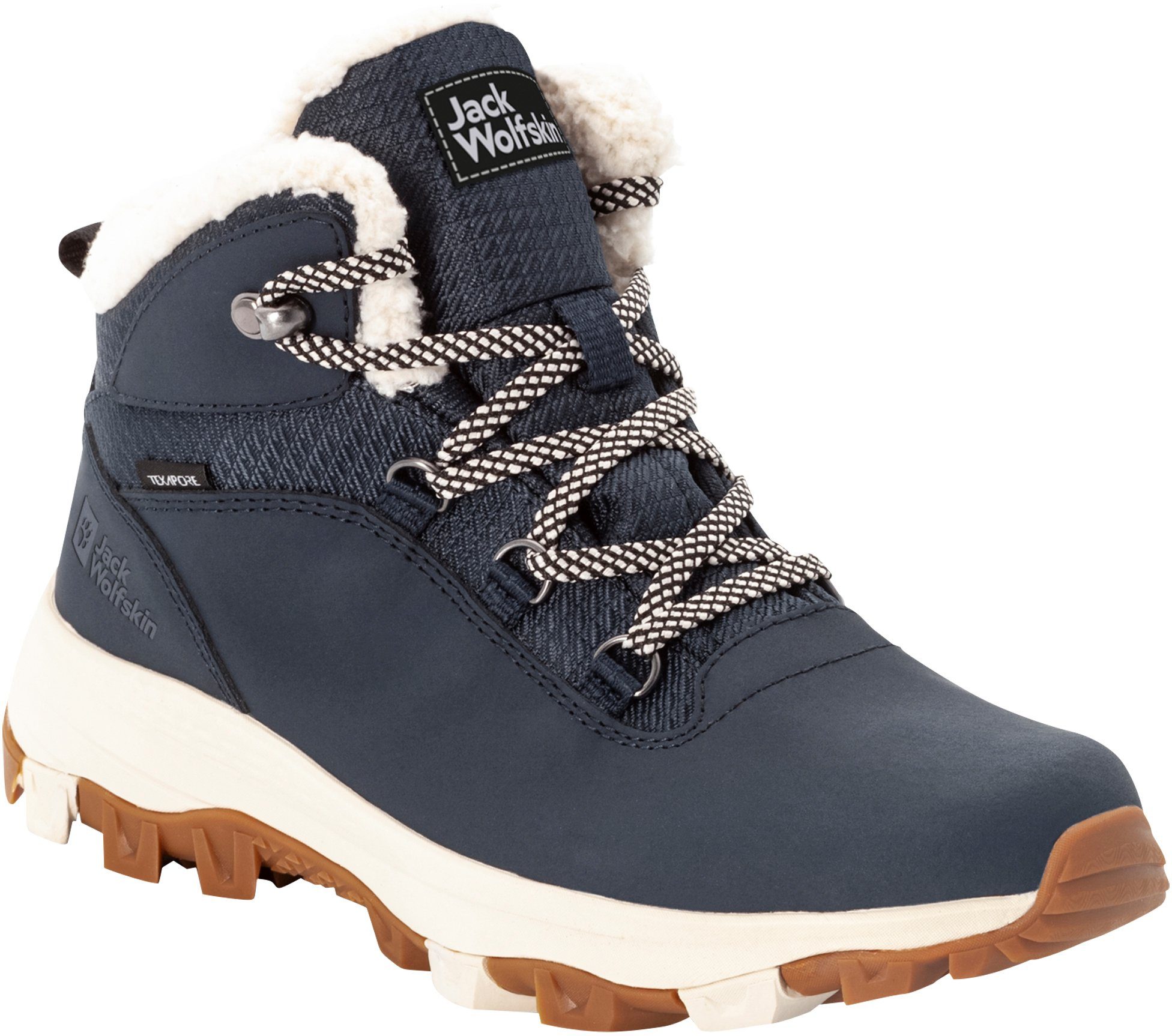 Jack Wolfskin EVERQUEST TEXAPORE MID W Outdoorwinterstiefel wasserdicht und wärmend