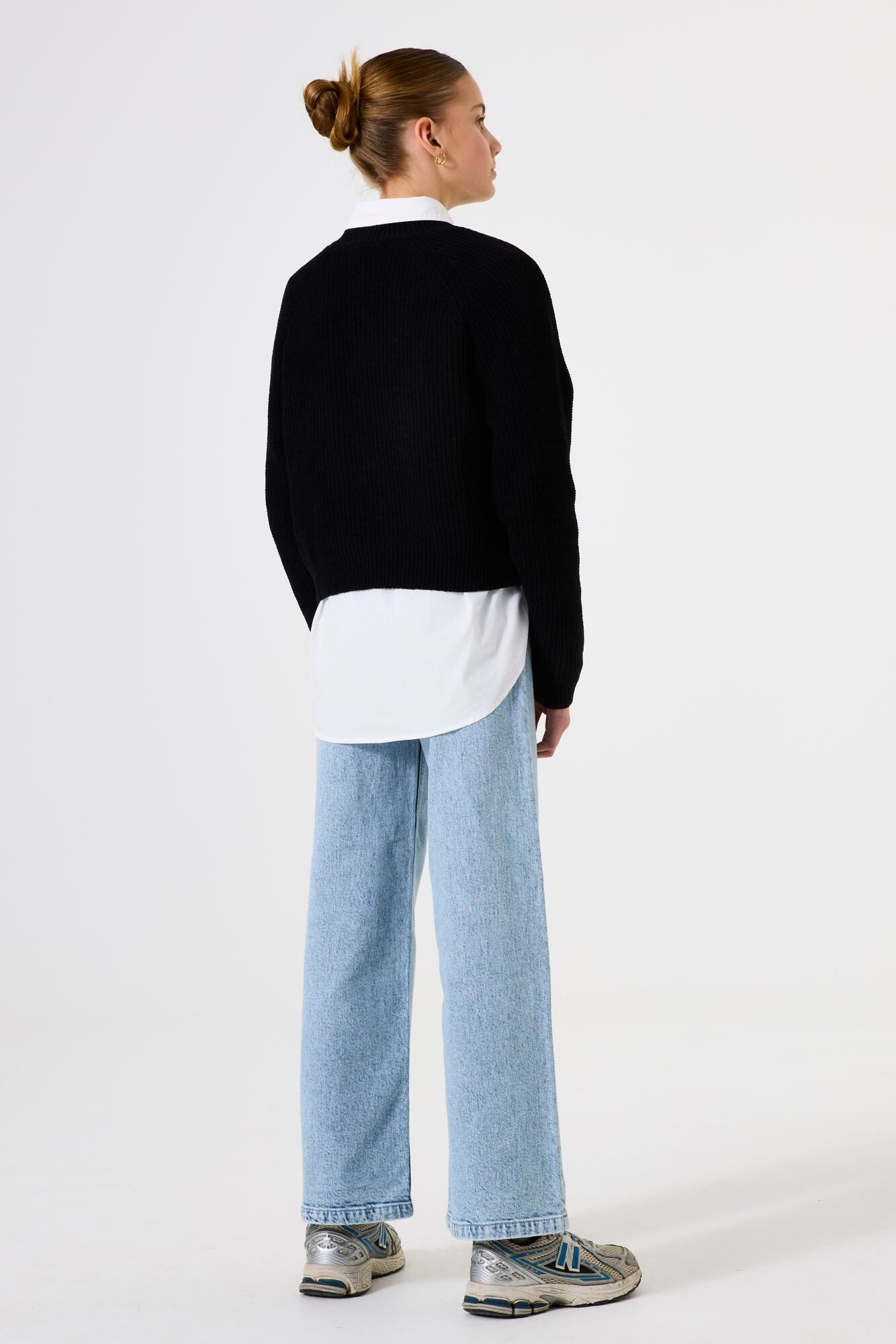 GARCIA JEANS Strickpullover