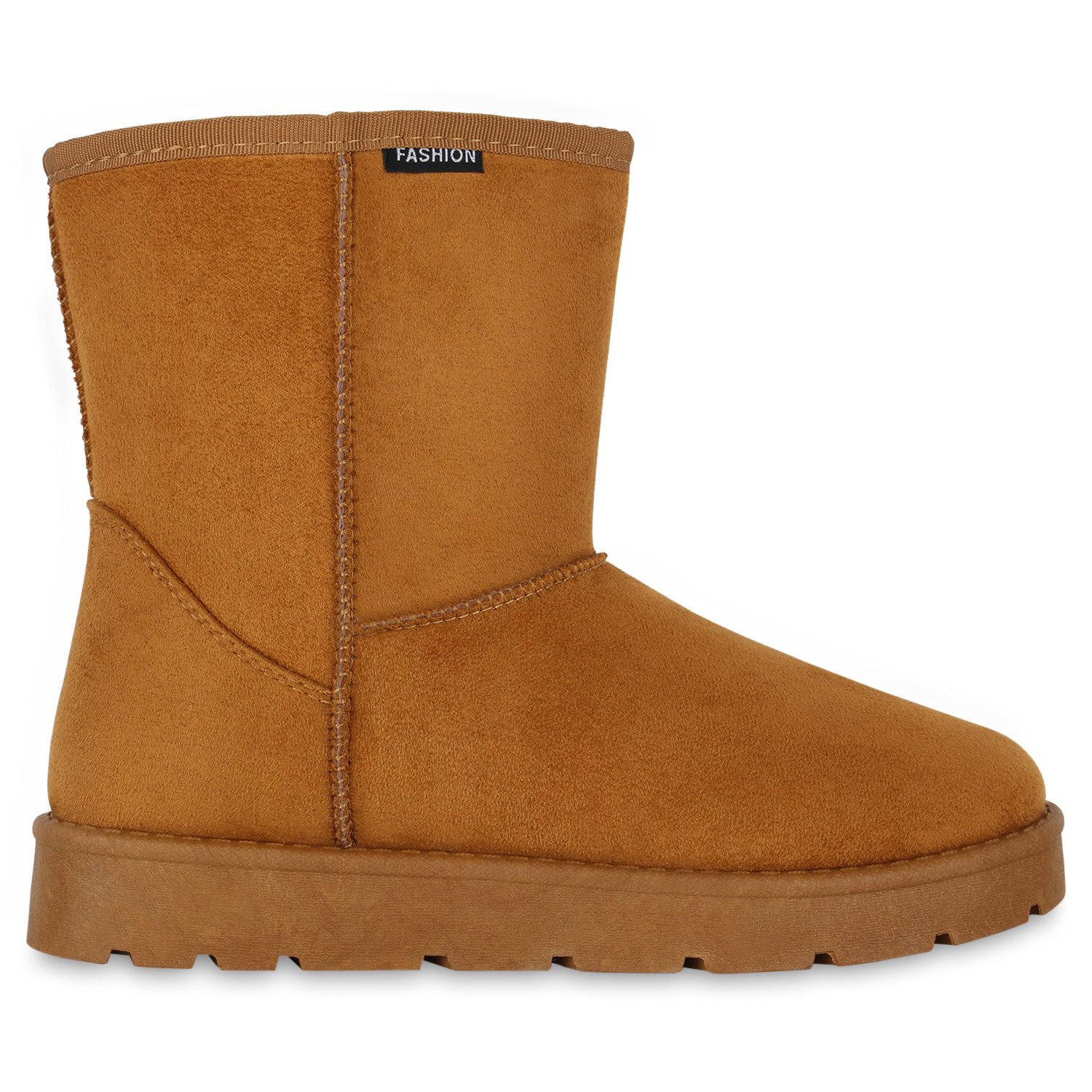 VAN HILL 841503 Winterstiefelette Damen Winter Boots Galatea Gefütterte Stiefeletten Bequem – Bild 2 von 4