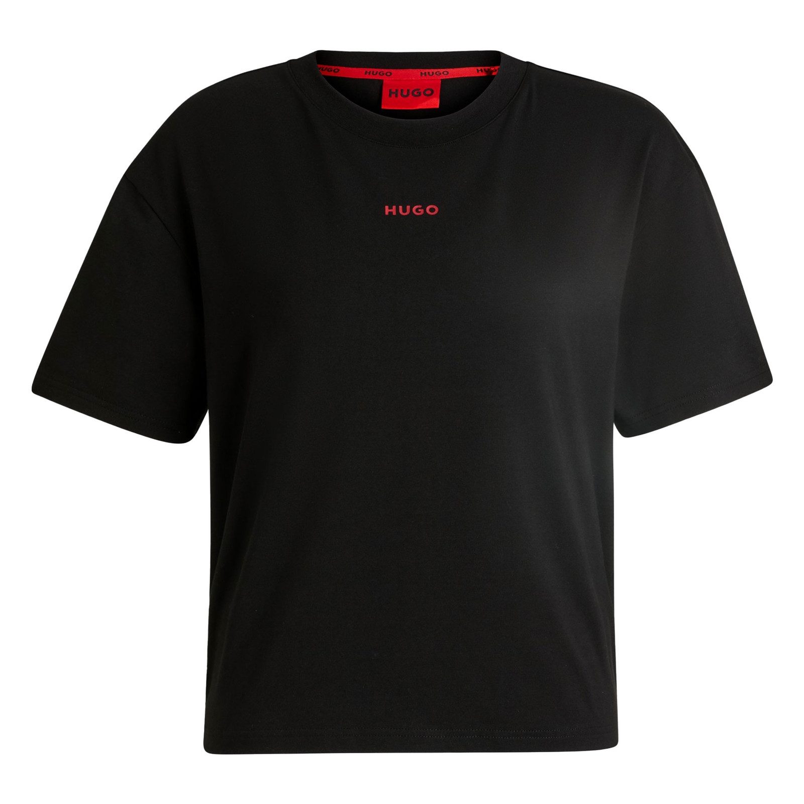 HUGO T-Shirt Shuffle T-Shirt mit Markenschriftzug günstig online kaufen