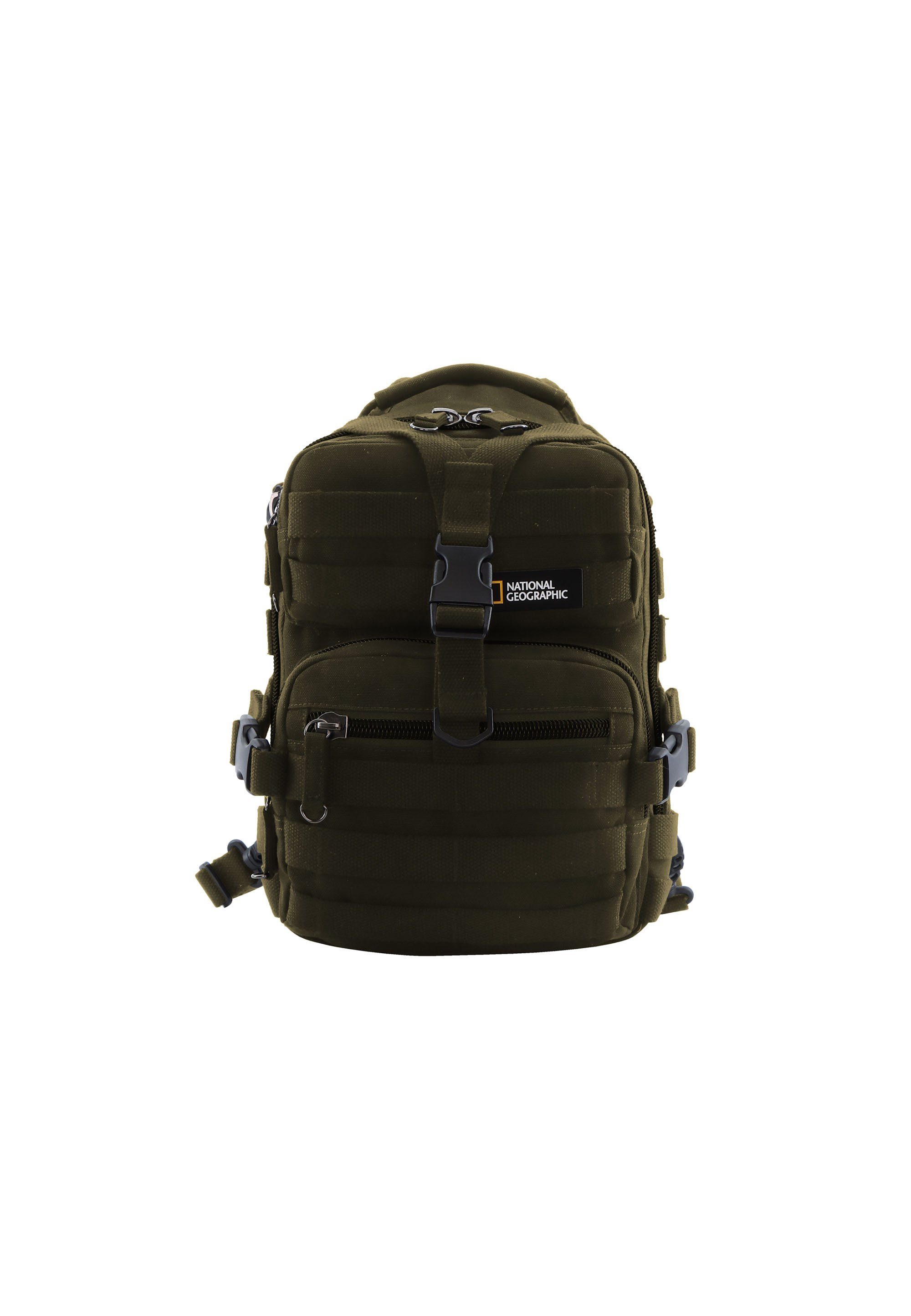 GEOGRAPHIC recycelten PET-Flaschen NATIONAL Cityrucksack aus Milestone,