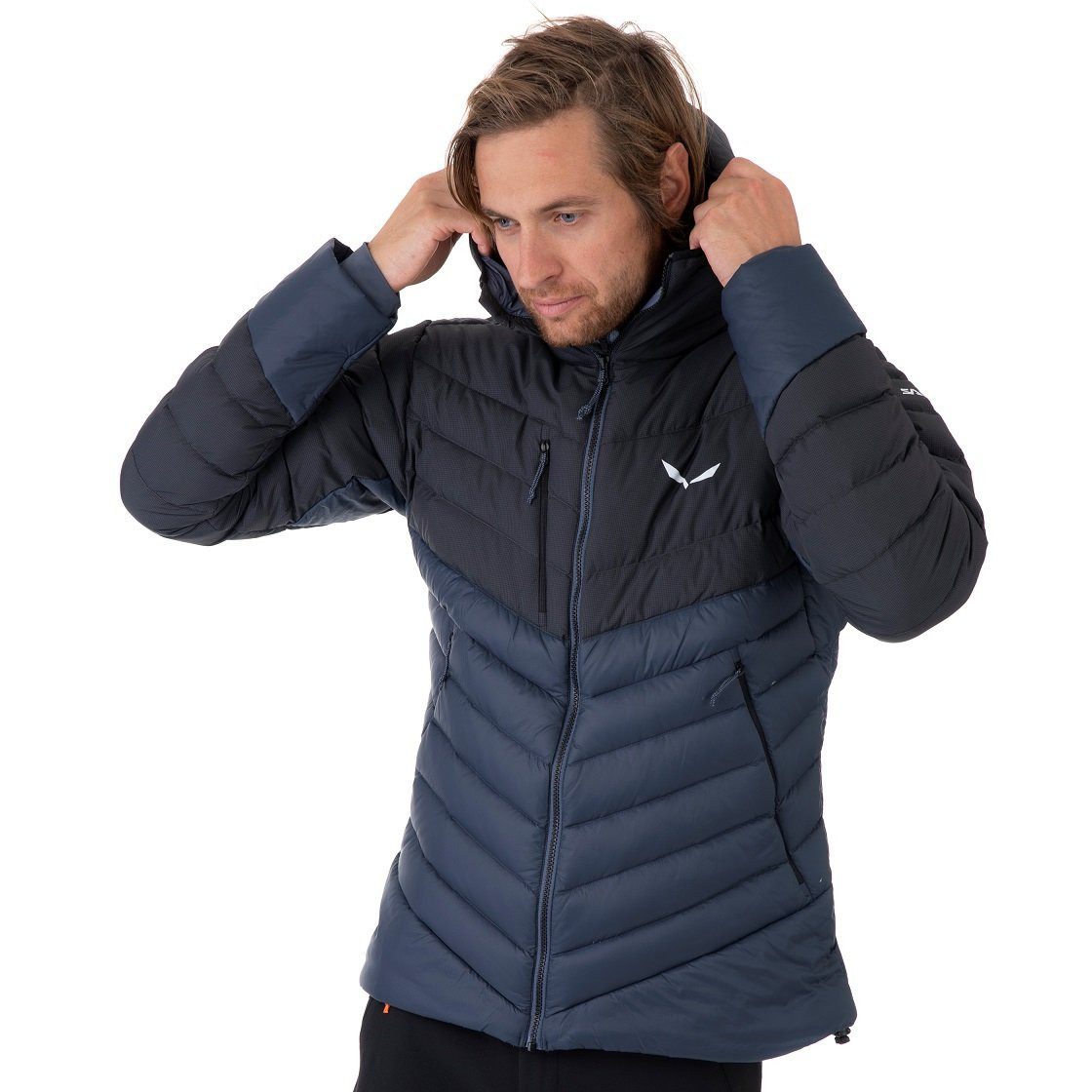 Salewa Winterjacke Daunenjacke Ortles Medium 2 RDS (wasserabweisend, windresistent)