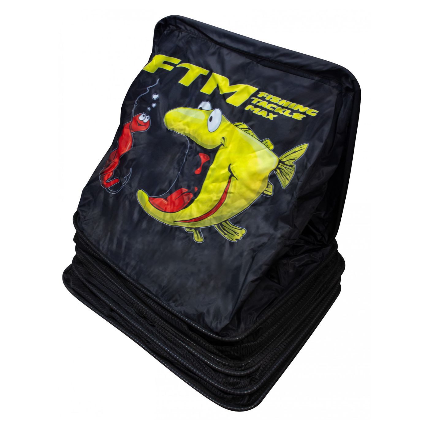 Fishing Tackle Max Angelkescher FTM Setzkescher fein 3,50m - Angelkescher
