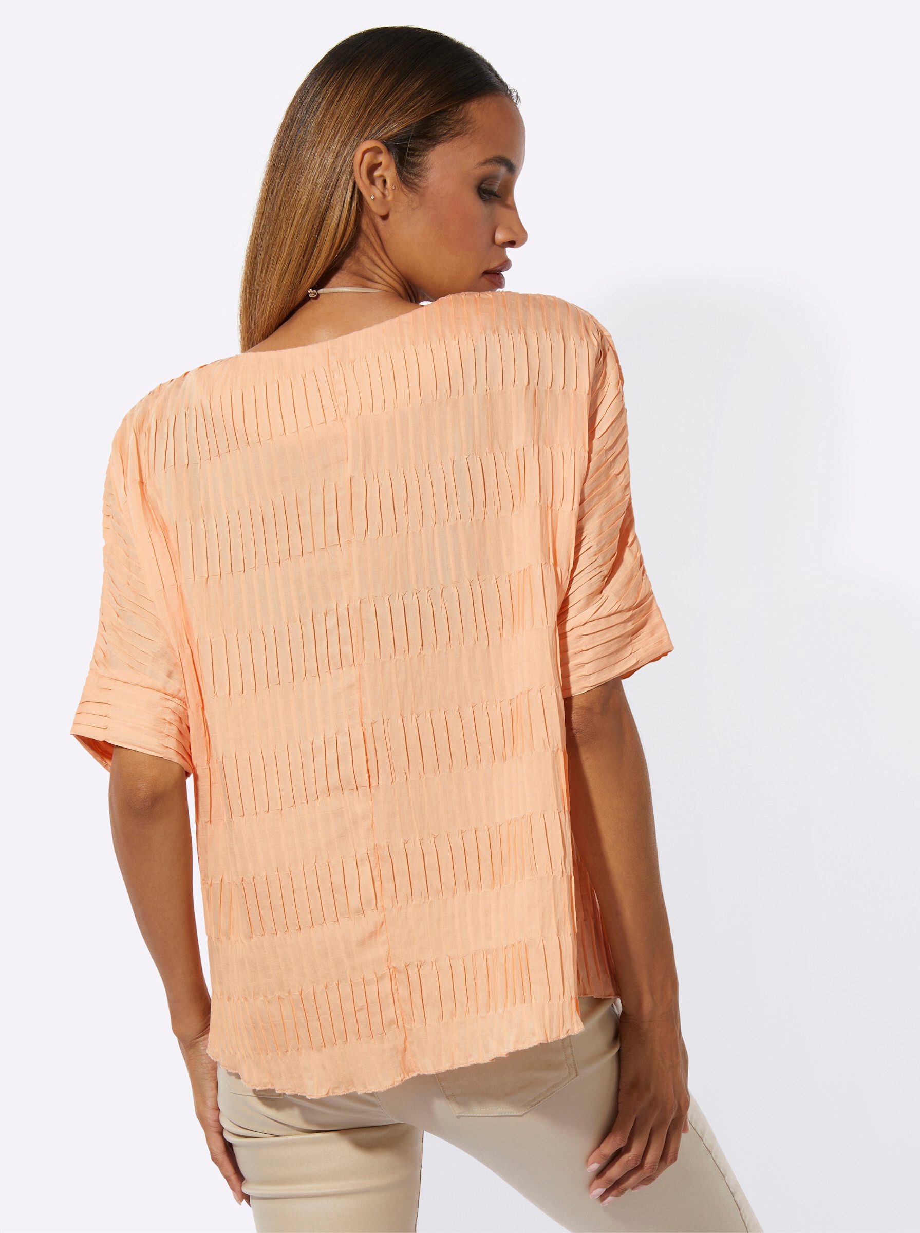 creation L Klassische Bluse Bluse Langarm