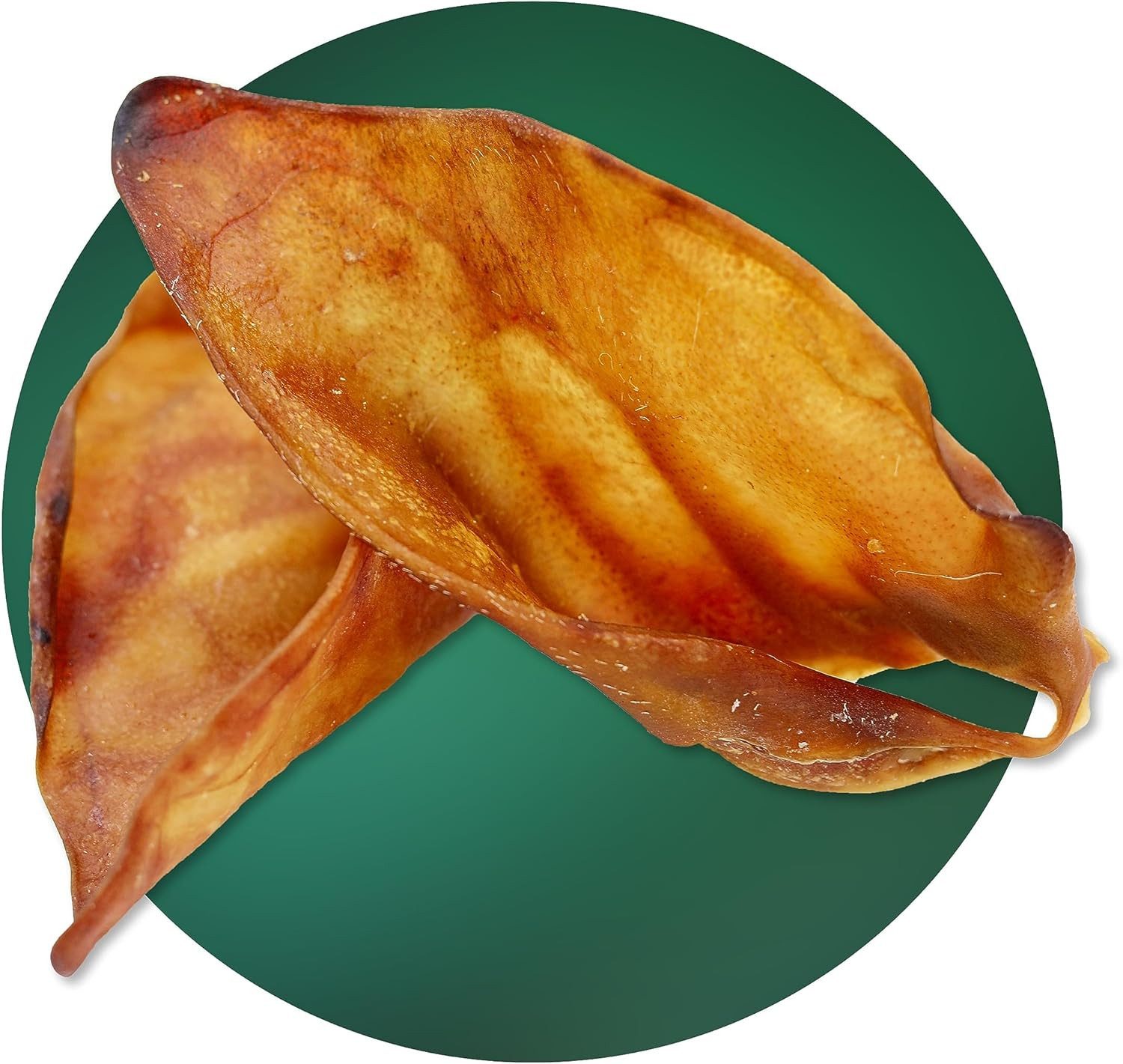 Breers Pet Food Schweineohren getrocknet 500 Gramm Hundeleckerlie, Leckerli für: Hunde, Harter Kauartikel, Leckerli getreidefrei, Hundesnack zuckerfrei