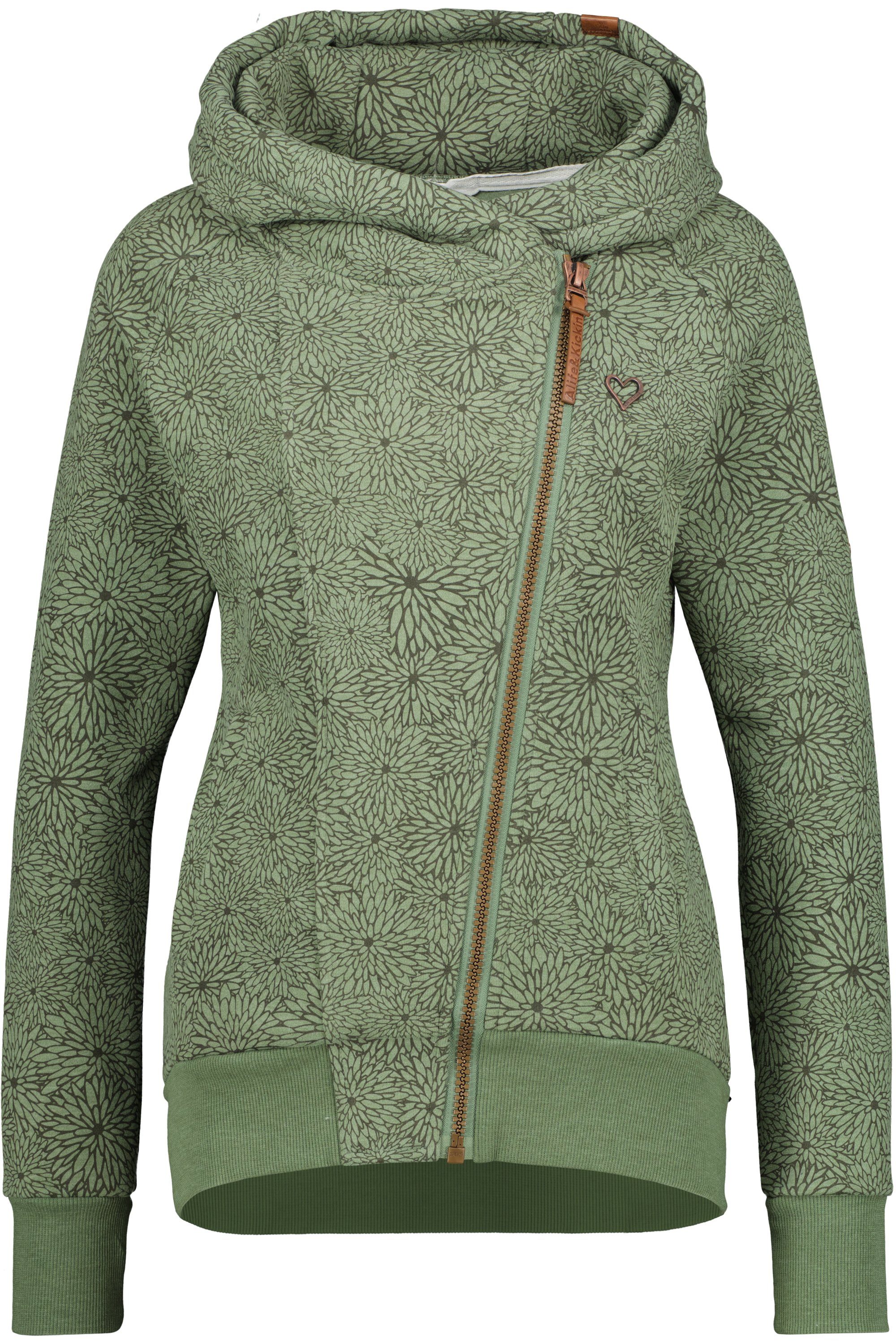 Alife & Kickin Kapuzensweatjacke Damen SnakecharmerAK B
