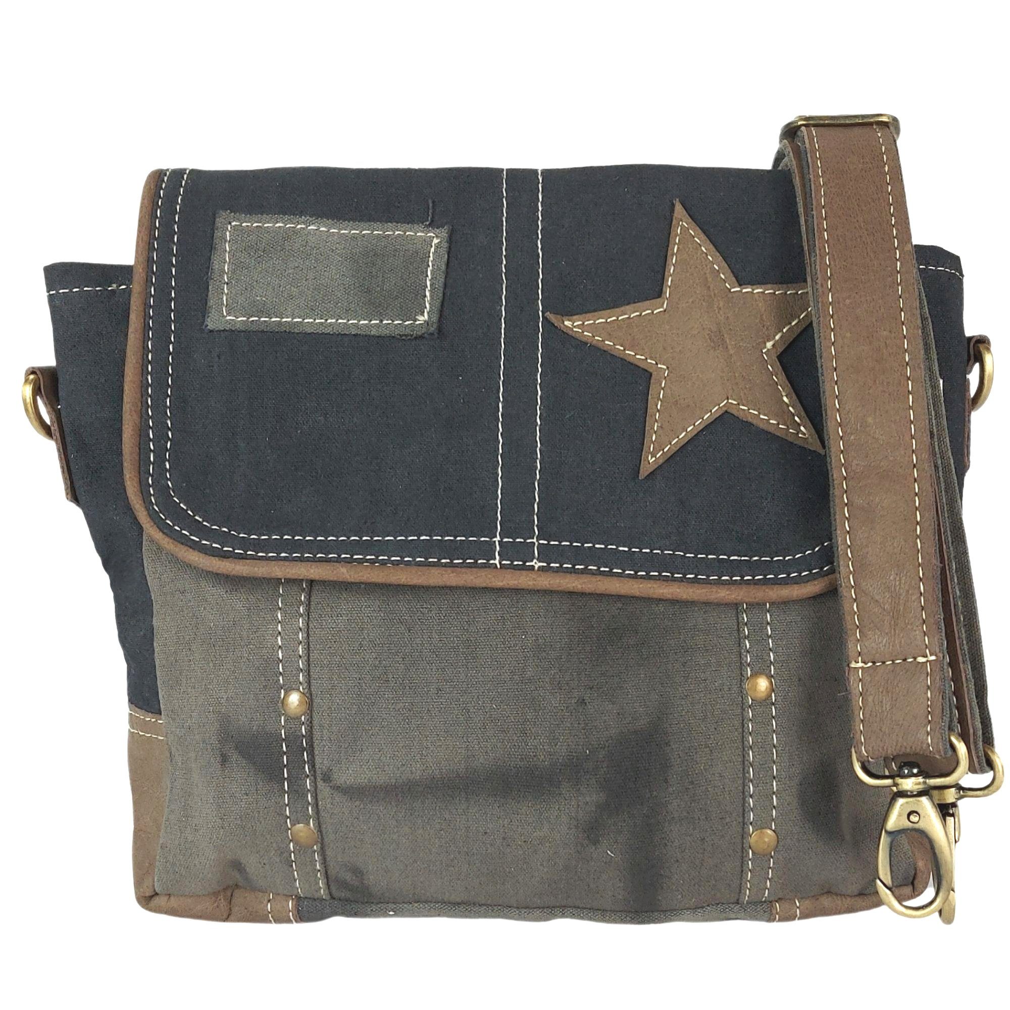 Umhängetasche Canvas Vintage Umhängetasche Crossbody bag Tasche