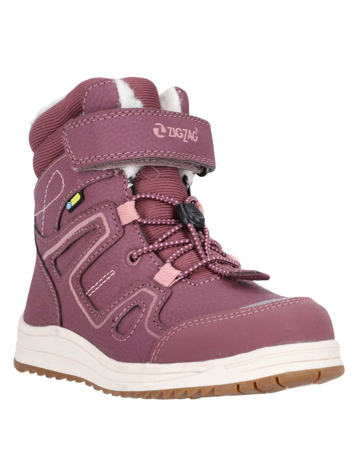 Rincet WP (wasserdicht, warm, gefüttert) pink Mädchen Winterstiefel