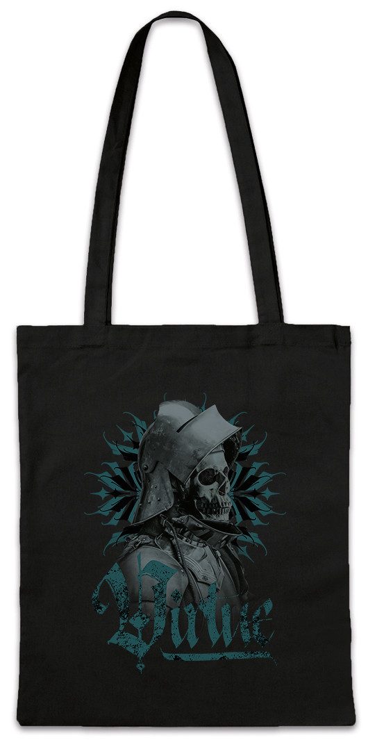 Beuteltasche Virtue Knight Stofftasche Tugenden Ritter Seven 7 Virtues Tempelritter
