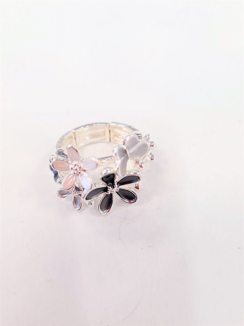 Damen Schmuck Mein Style Fingerring Mein Style elastischer Ring RM050 (1 Stück, 1-tlg., 1 Stück), antiallergisch