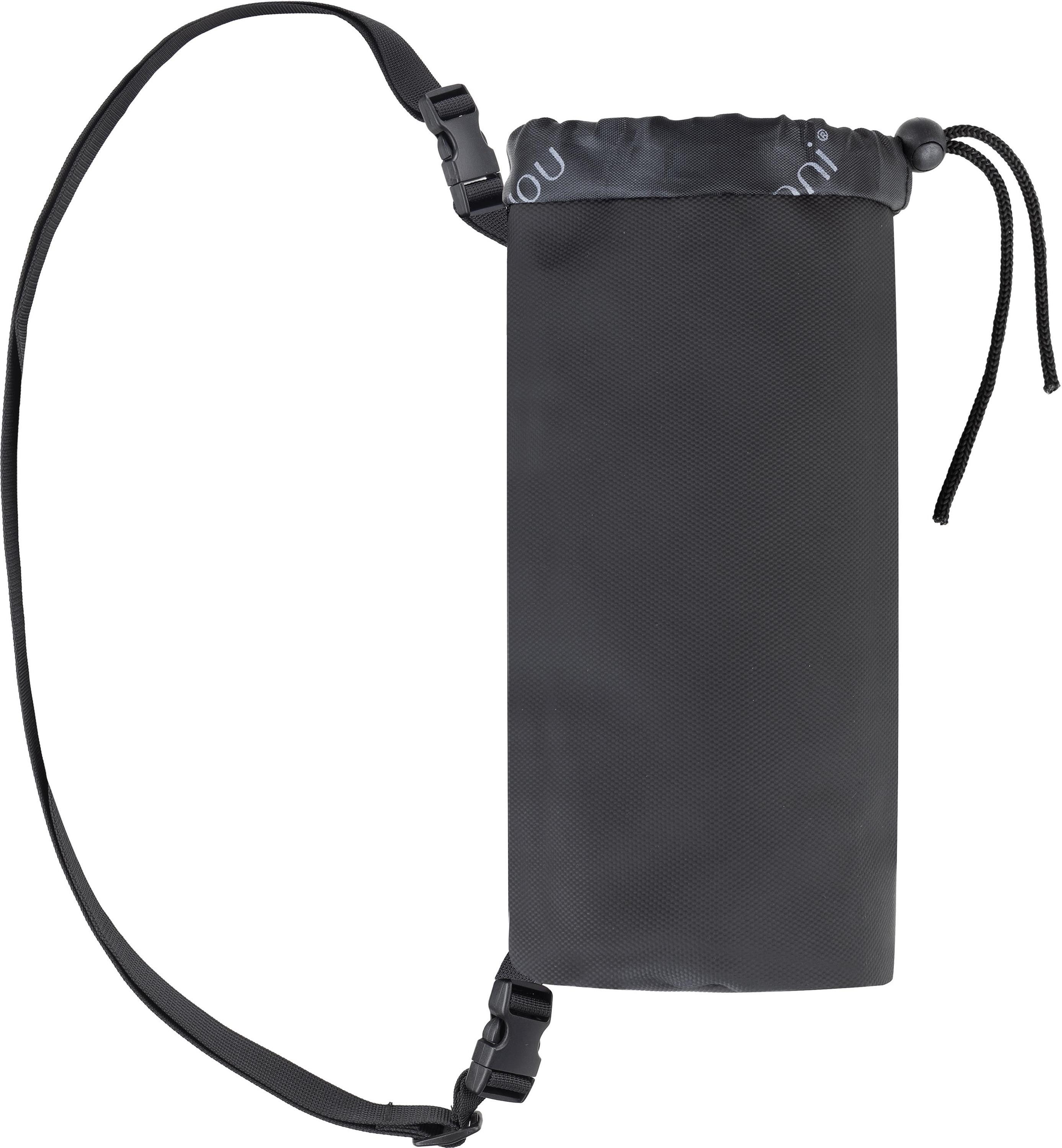 normani Schultertasche Flaschentasche mit Gurt Nomi, Flache Bauchtasche zum Reisen
