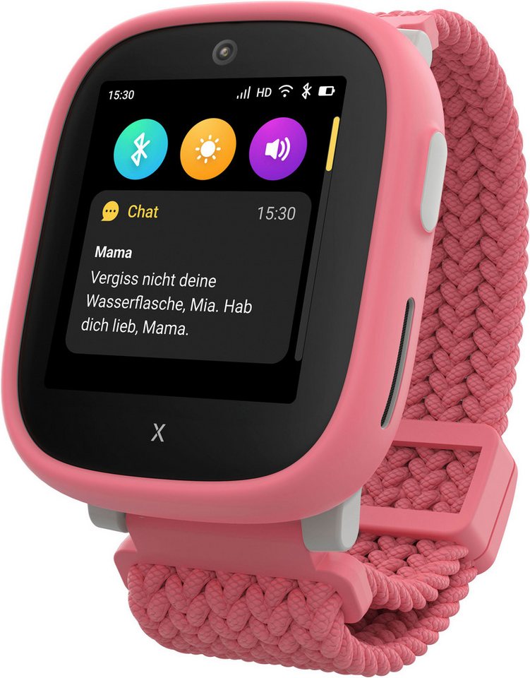 Xplora X6Play (2. Gen) Smartwatch (3.86 cm/1.52 Zoll, Android) rosa