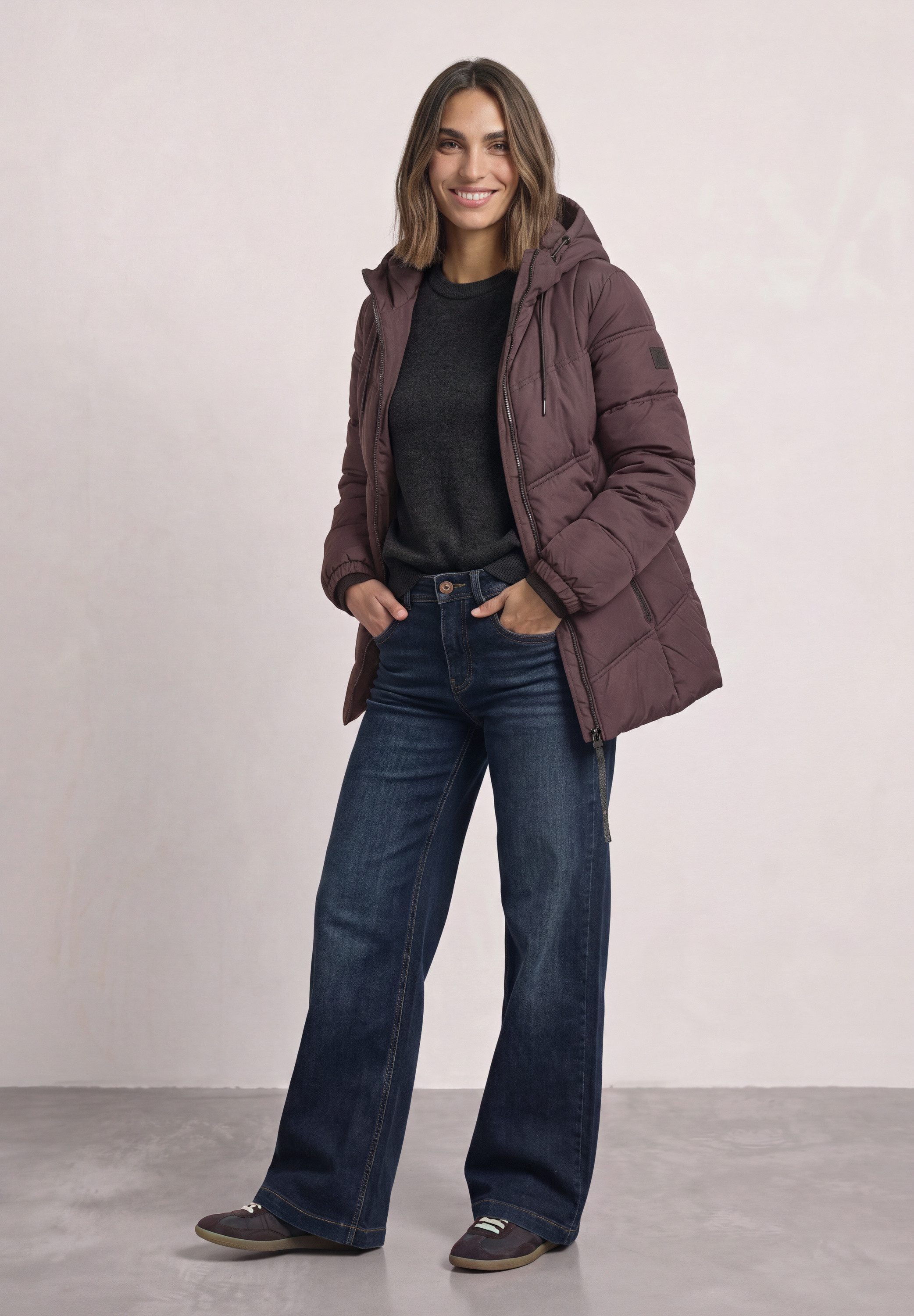 STREET ONE Steppjacke mit moderner Steppung
