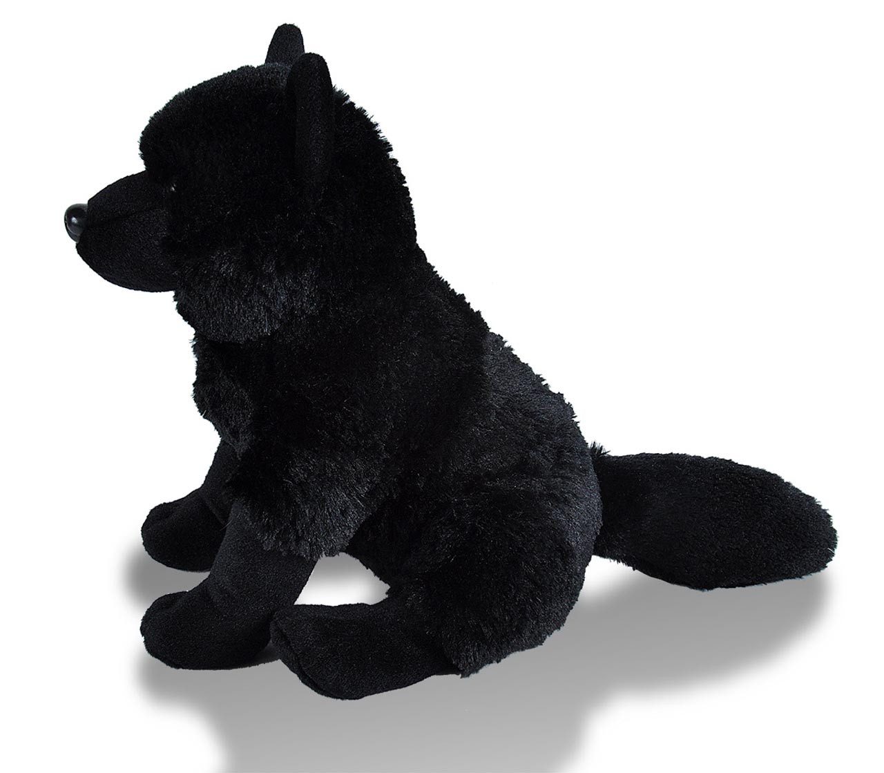 WILD REPUBLIC    Kuscheltier Wild Republic - Kuscheltier - Cuddlekins - Schwarzer Wolf