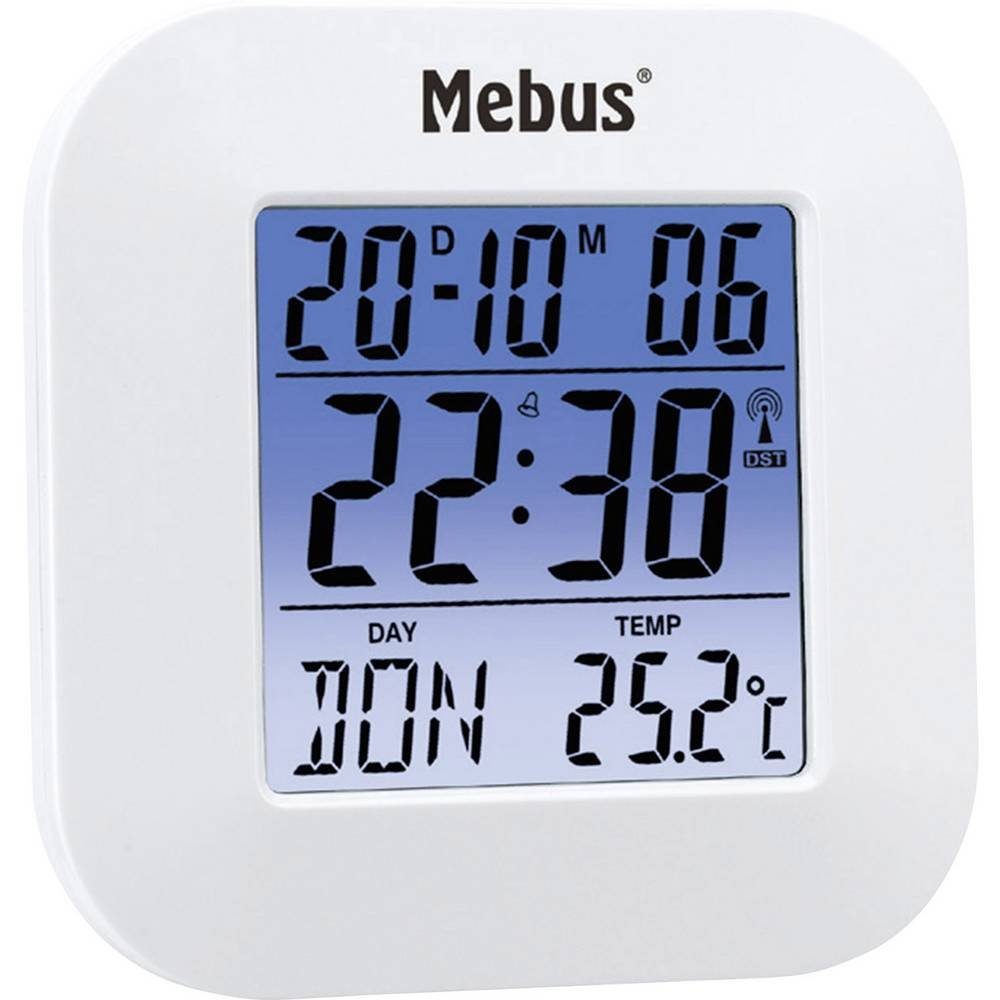 Mebus Wecker Funkwecker digital 51511 günstig online kaufen
