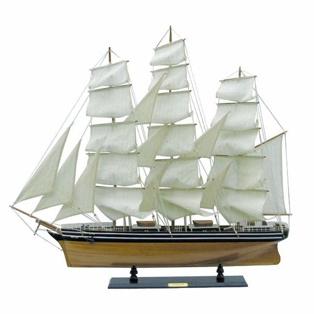 Klipper, Linoows Sark" Dekoobjekt Modell Fracht Schiffsmodell "Cutty Segelschiff Modelle detailgetreue
