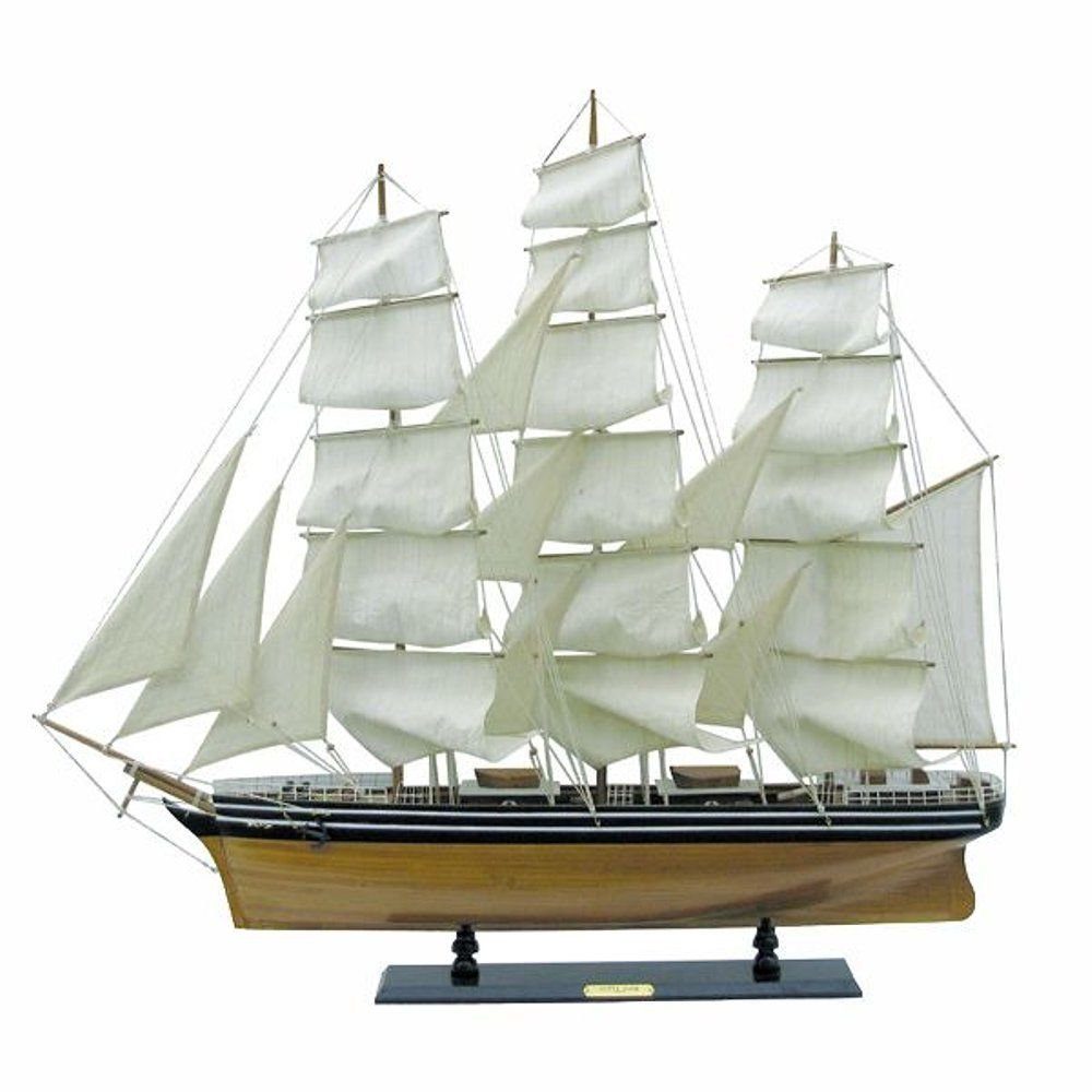 Dekoobjekt Modell Segelschiff Schiffsmodell "Cutty Sark"