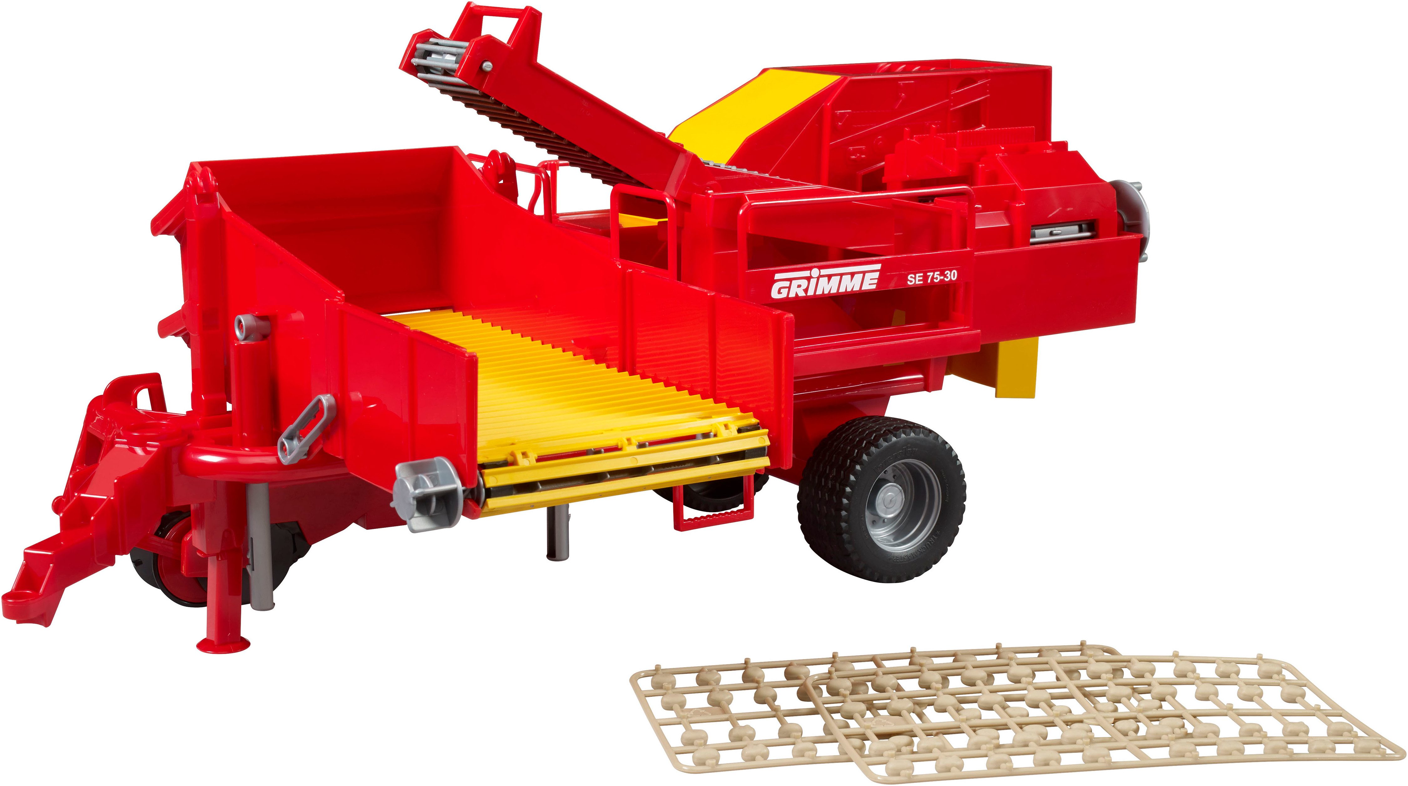 Bruder® Spielzeug-Landmaschine Kartoffel Vollernter 49 cm günstig online kaufen