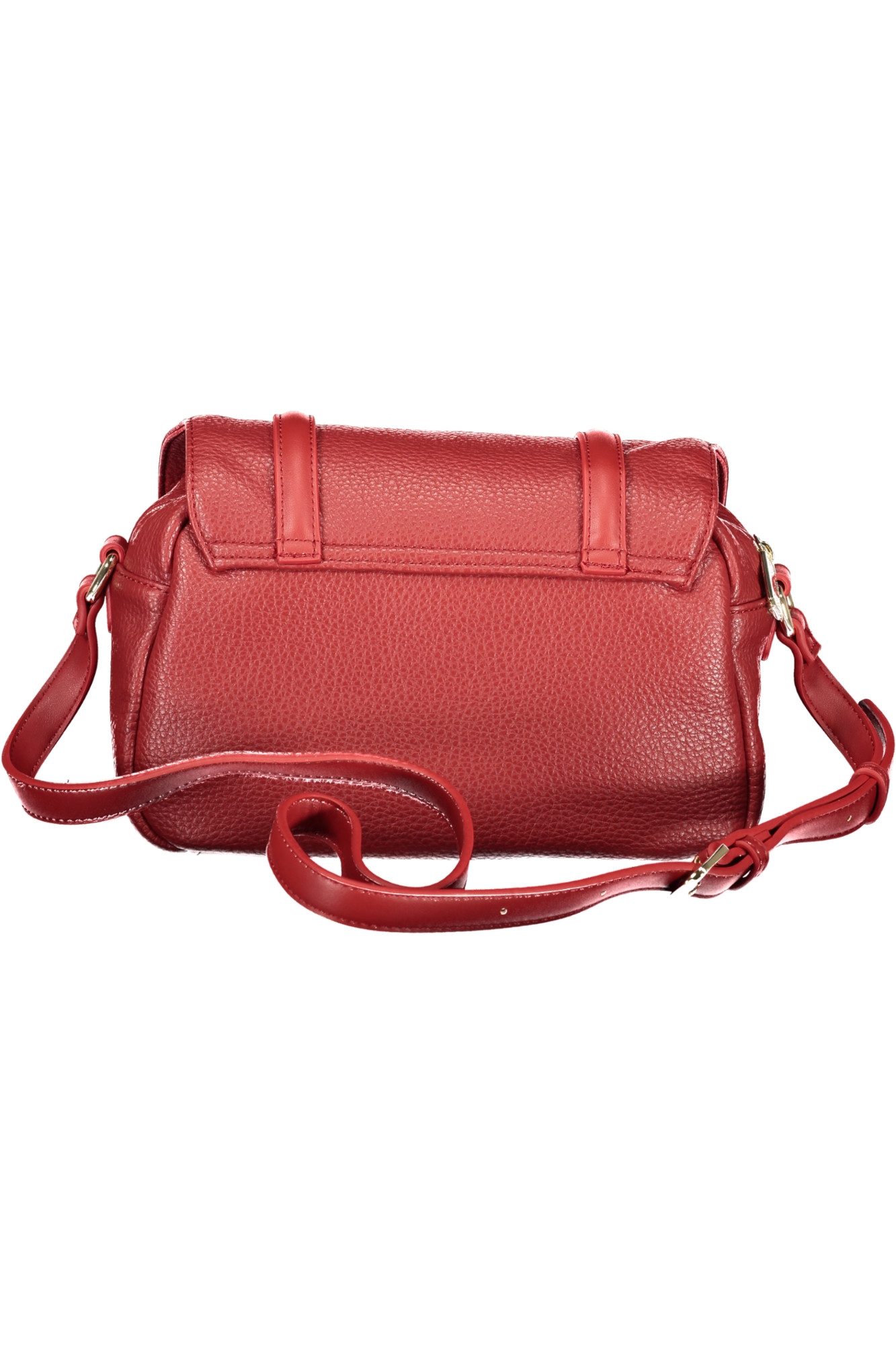 Valentino Businesstasche, Elegante Rote Umhängetasche für Damen mit Vielseitigen Details