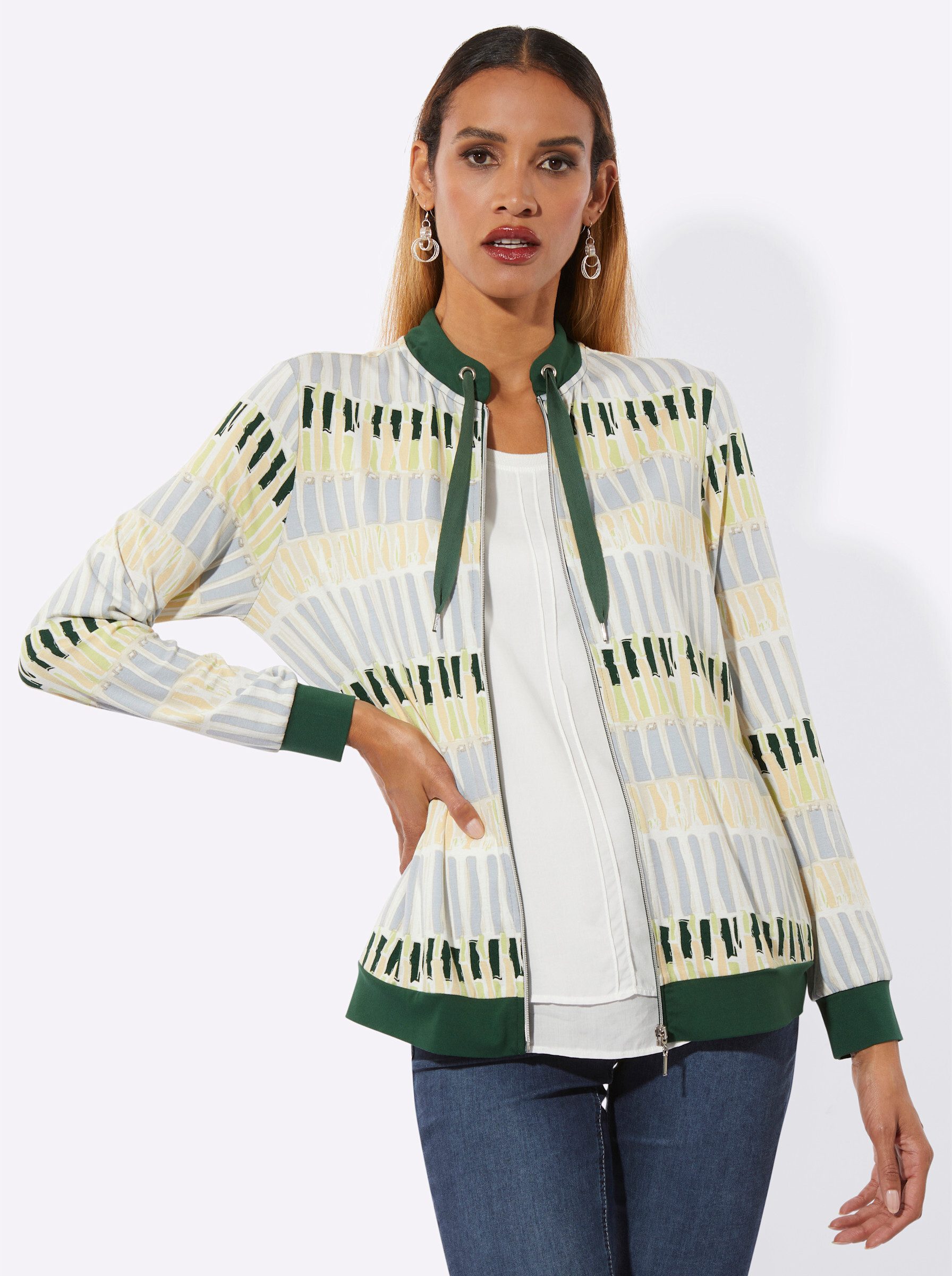 creation L Shirtjacke Shirtjacke günstig online kaufen