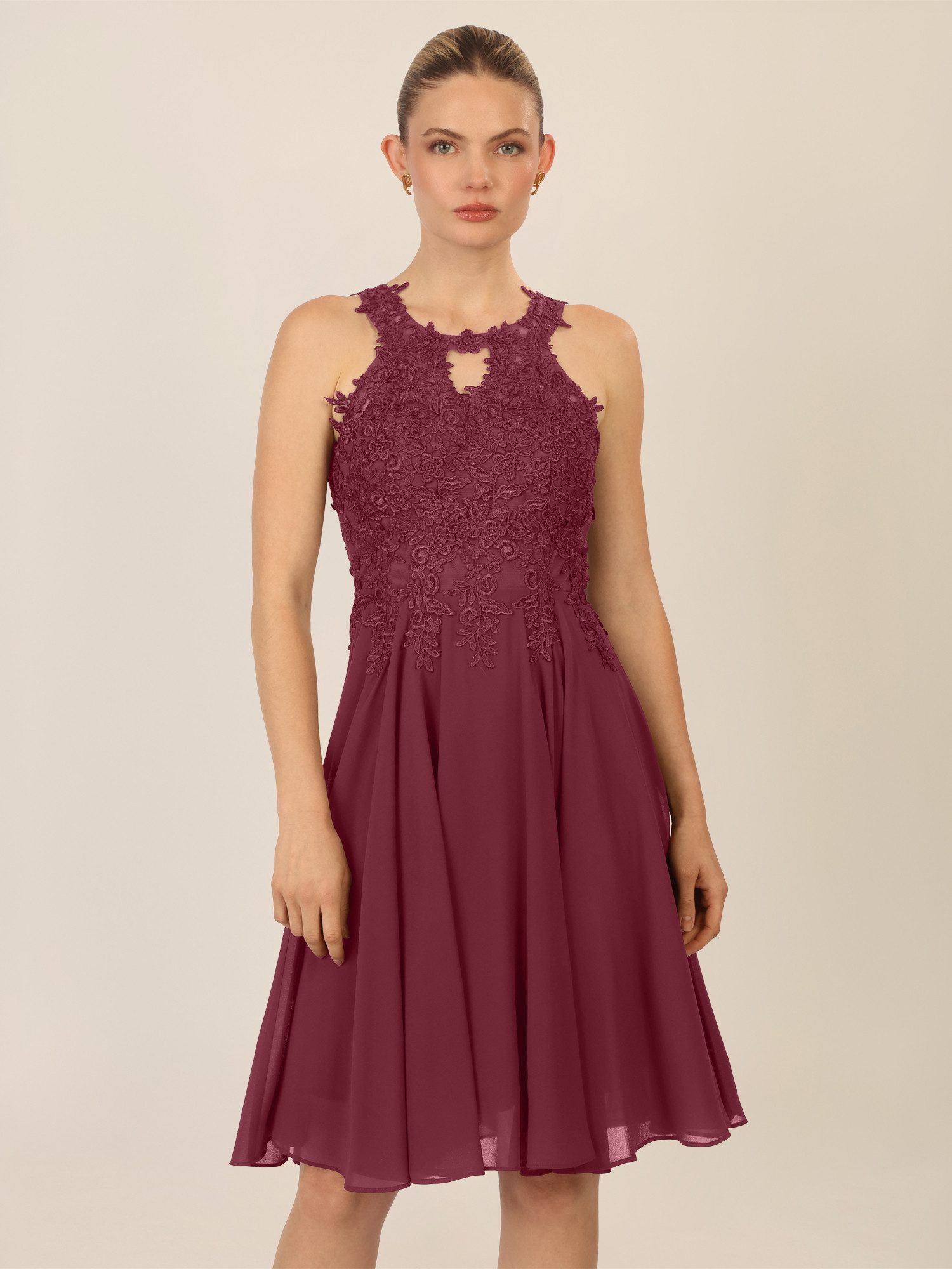 Apart Cocktailkleid mit Cut-Out-Rücken günstig online kaufen