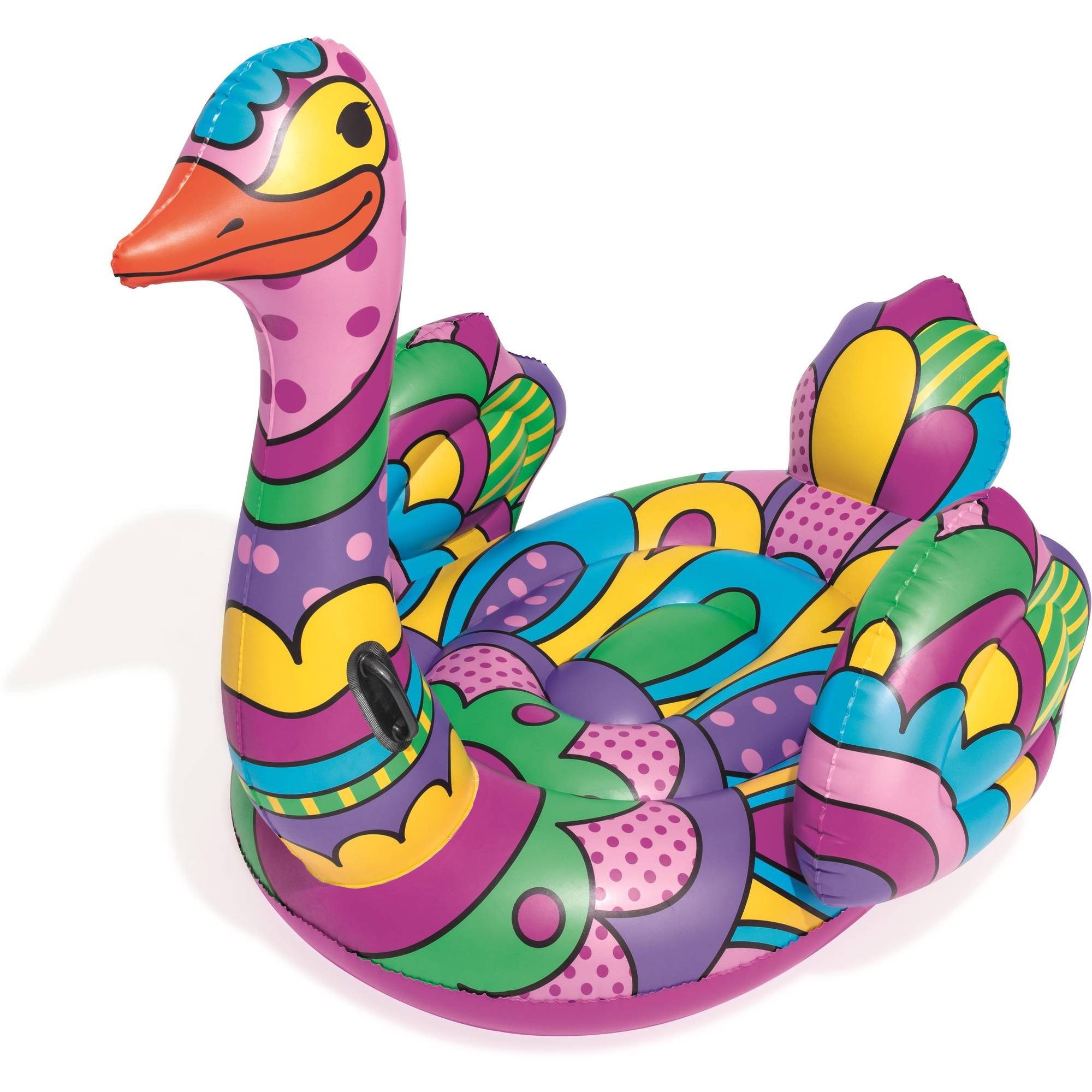 BESTWAY Badespielzeug Bestway 41117 POP Ostrich 190 x 166cm (1-tlg)