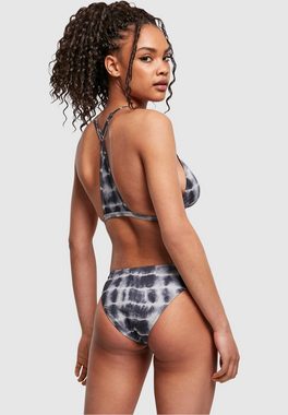 URBAN CLASSICS Bügel-Bikini Urban Classics Damen Ladies Tie Dye Triangle Back Bikini