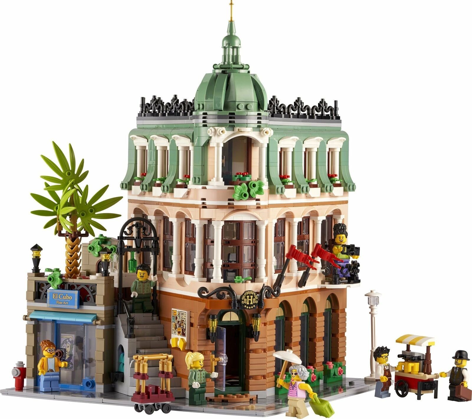 LEGO® Creator Expert - Boutique-Hotel (10297) Spielbausteine, (3066 St)