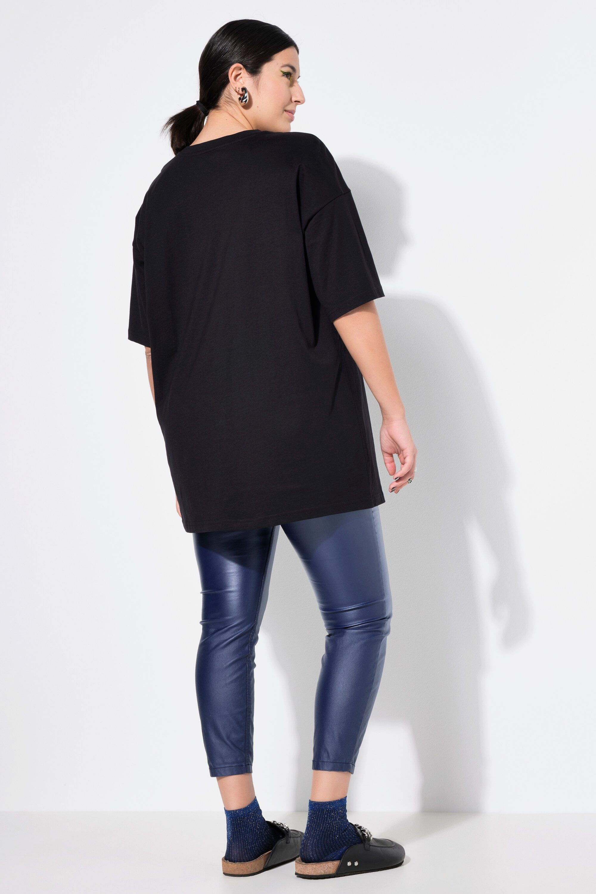 Studio Untold Funktionshose Skinny Coating 5-Pocket