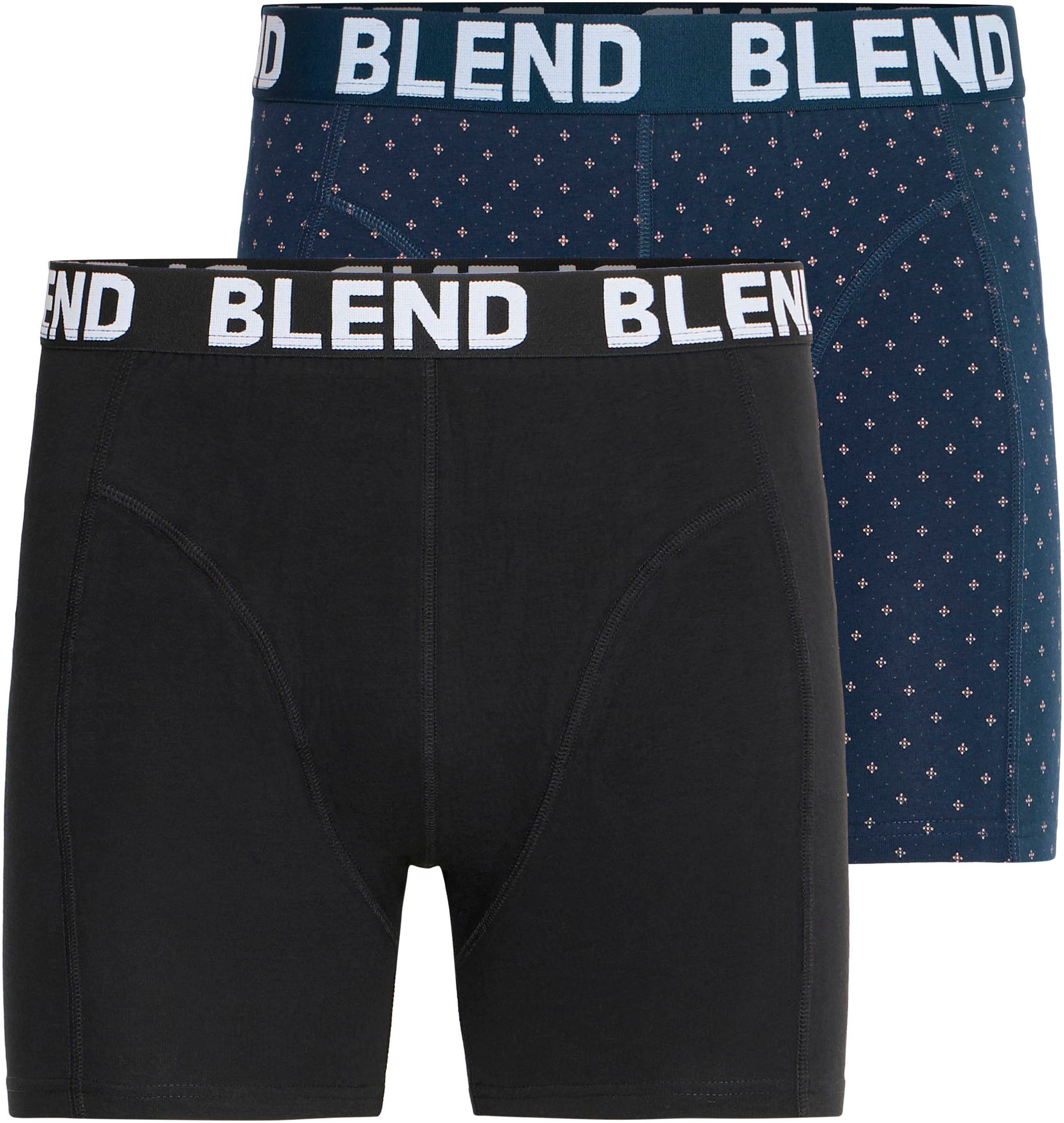 Blend Boxershorts BHEDOM 2-pack trunks günstig online kaufen