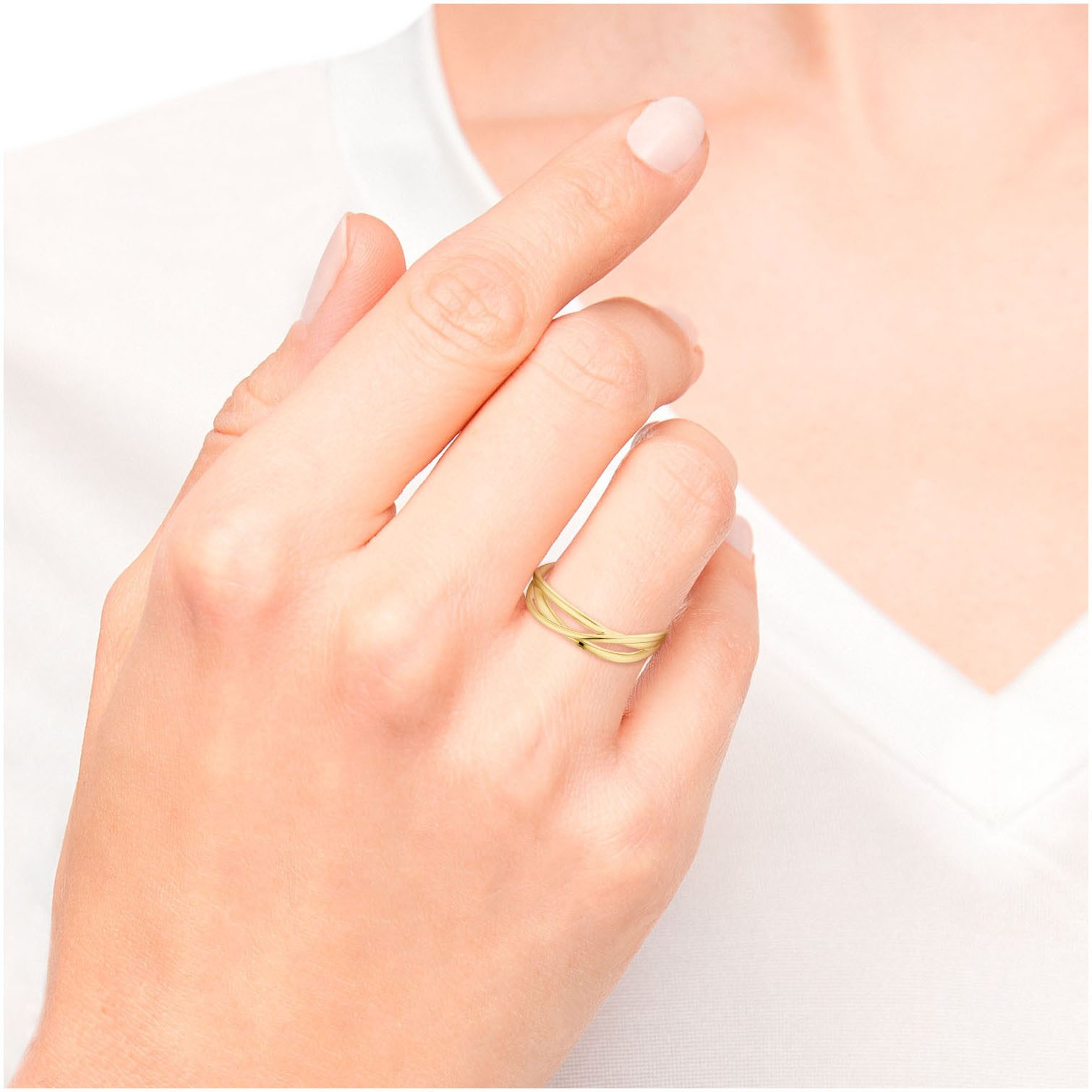 s.Oliver Fingerring