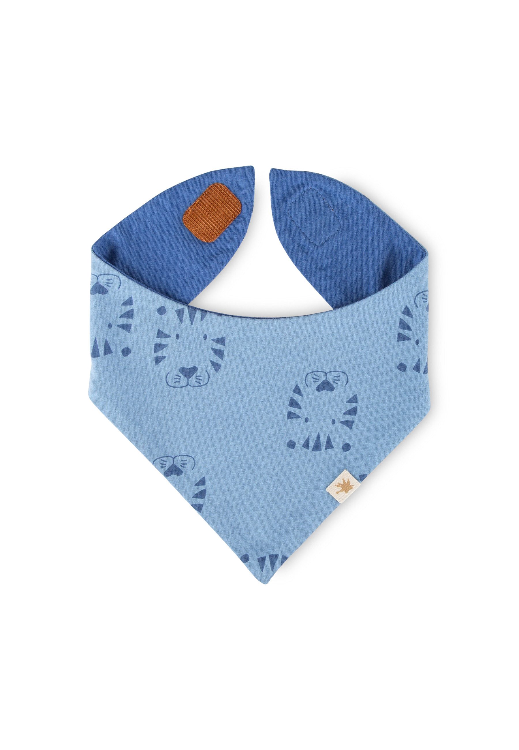 Sigikid Halstuch Tiger & Löwe für Babys Jungen, (1-St)