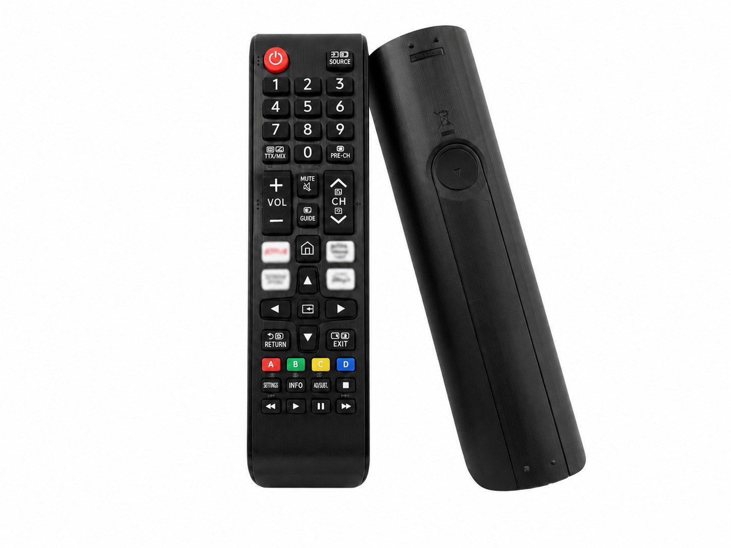 azurano Ersatz für SAMSUNG BN59-01315Q SUB BN59-01483C - - UHD 4K 8K Universal-Smart-TV-Fernbedienung