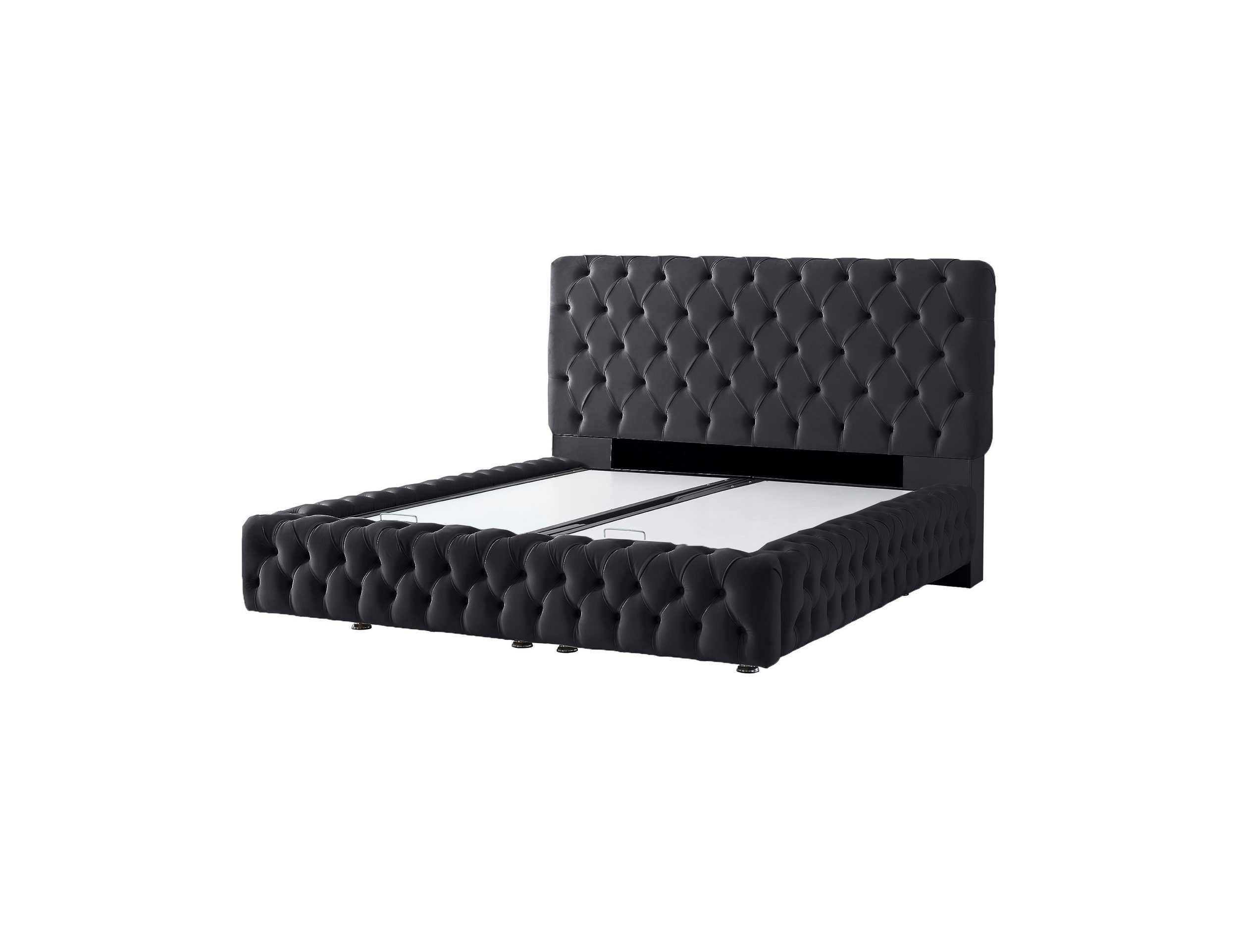 Sitheim-Europe Boxspringbett Boxspringbett Design CHESTER Bett ohne Matratze