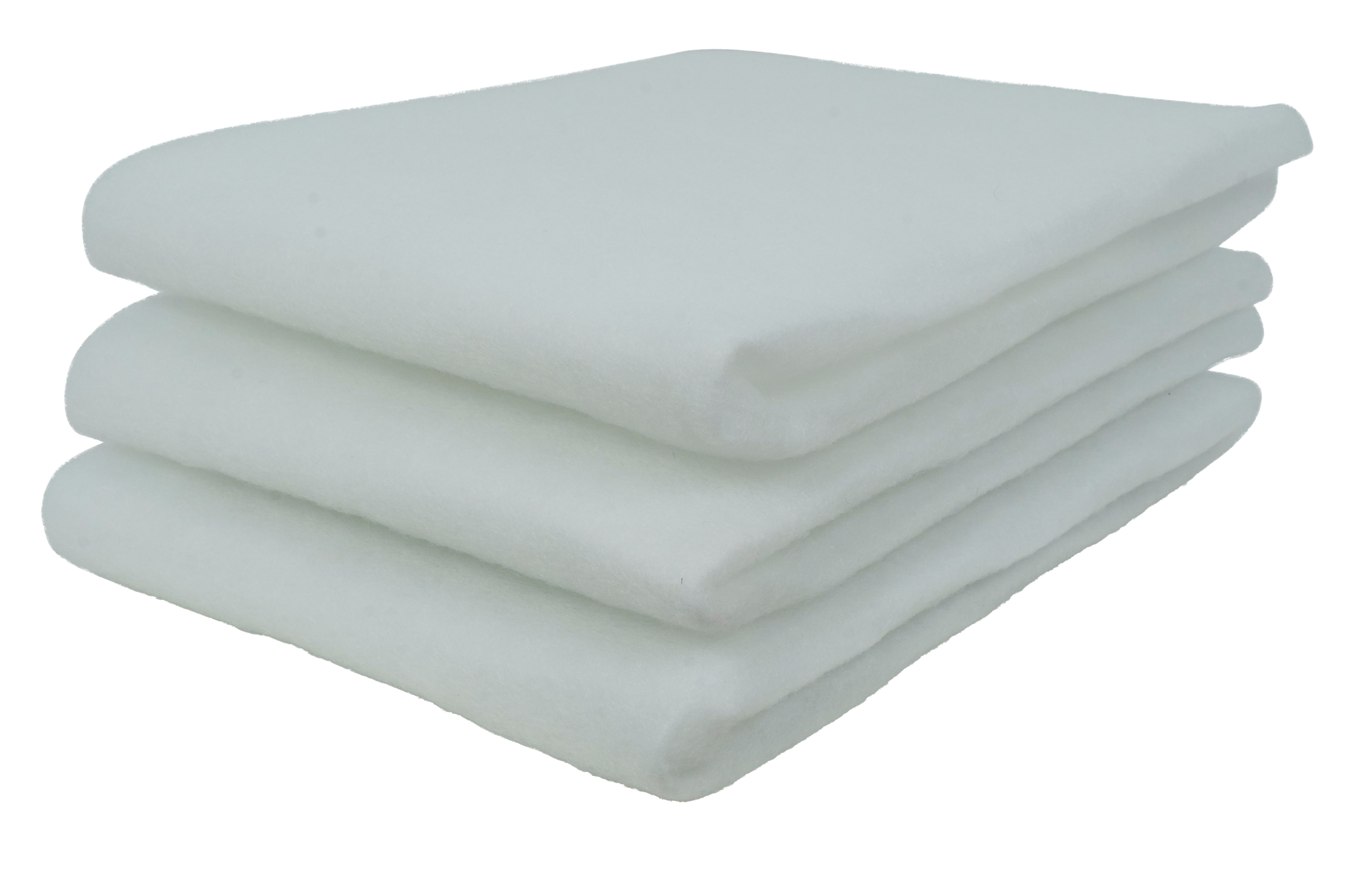 RESPEKTA Filtermatte, für Unterbauhauben (DH520WL, DH540IXL, DH620WL, DH630SL, DH640IXL), (3 Stück im Set), Maximale Fettabscheidegrad