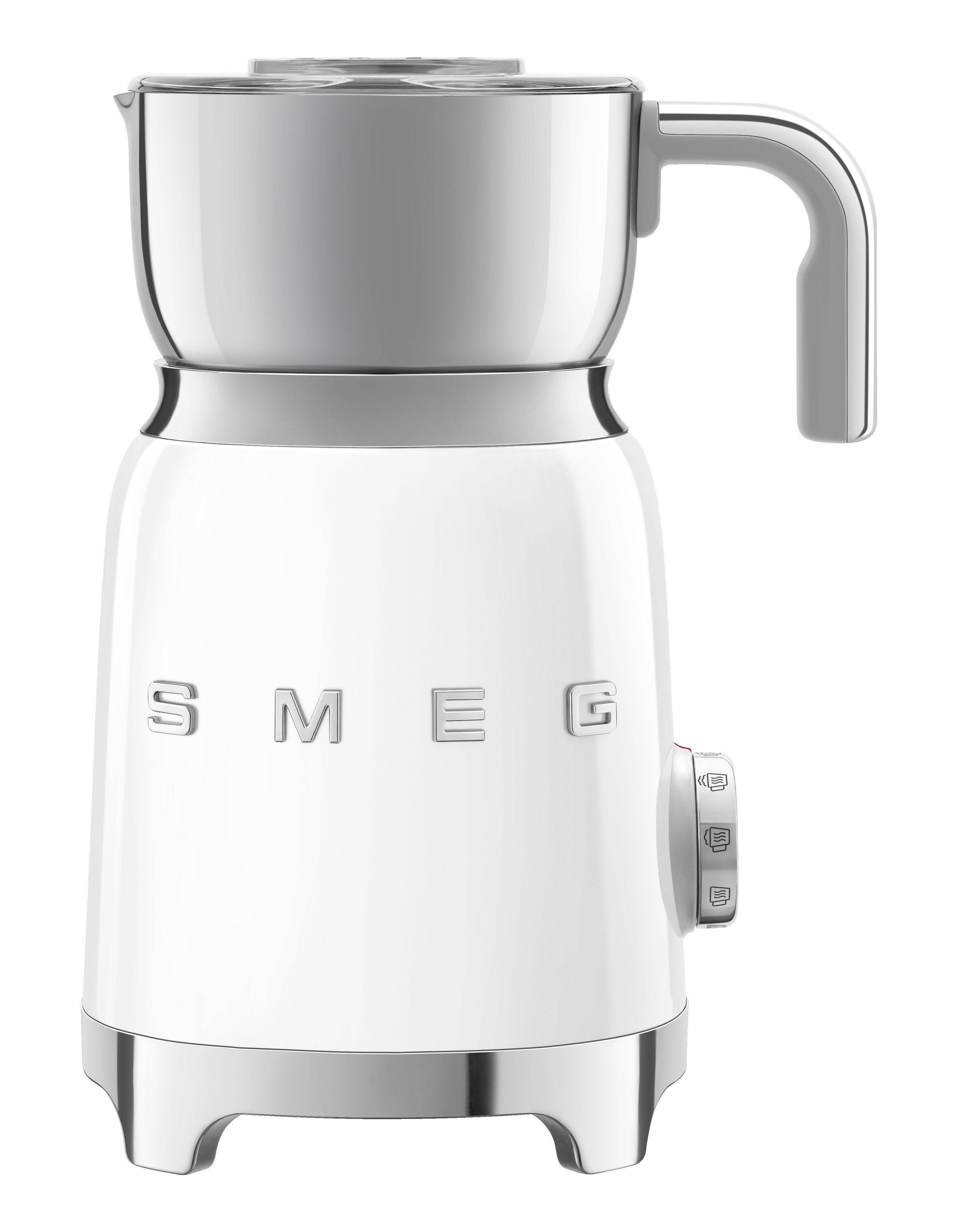Smeg Milchaufschäumer SMEG Milchaufschäumer elektrisch Milchschaum Cappuccino Latte