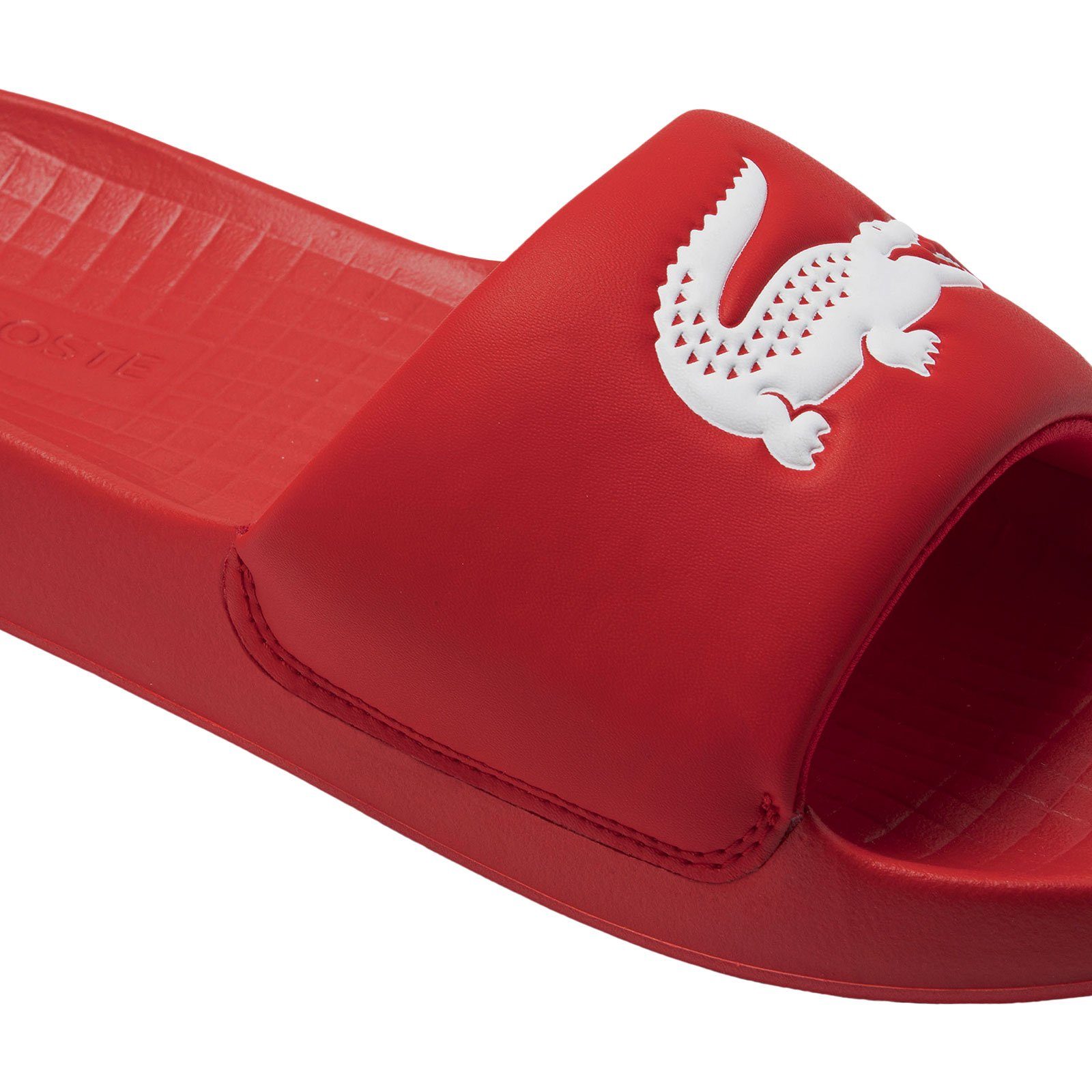 Lacoste Serve Slide 1.0 Badepantolette mit günstig online kaufen