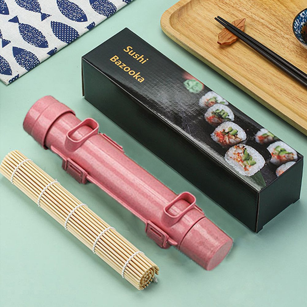 Henreal Sushi-Roller Sushi Maker,Selber perfektes Sushi Machen, Maker for Professional