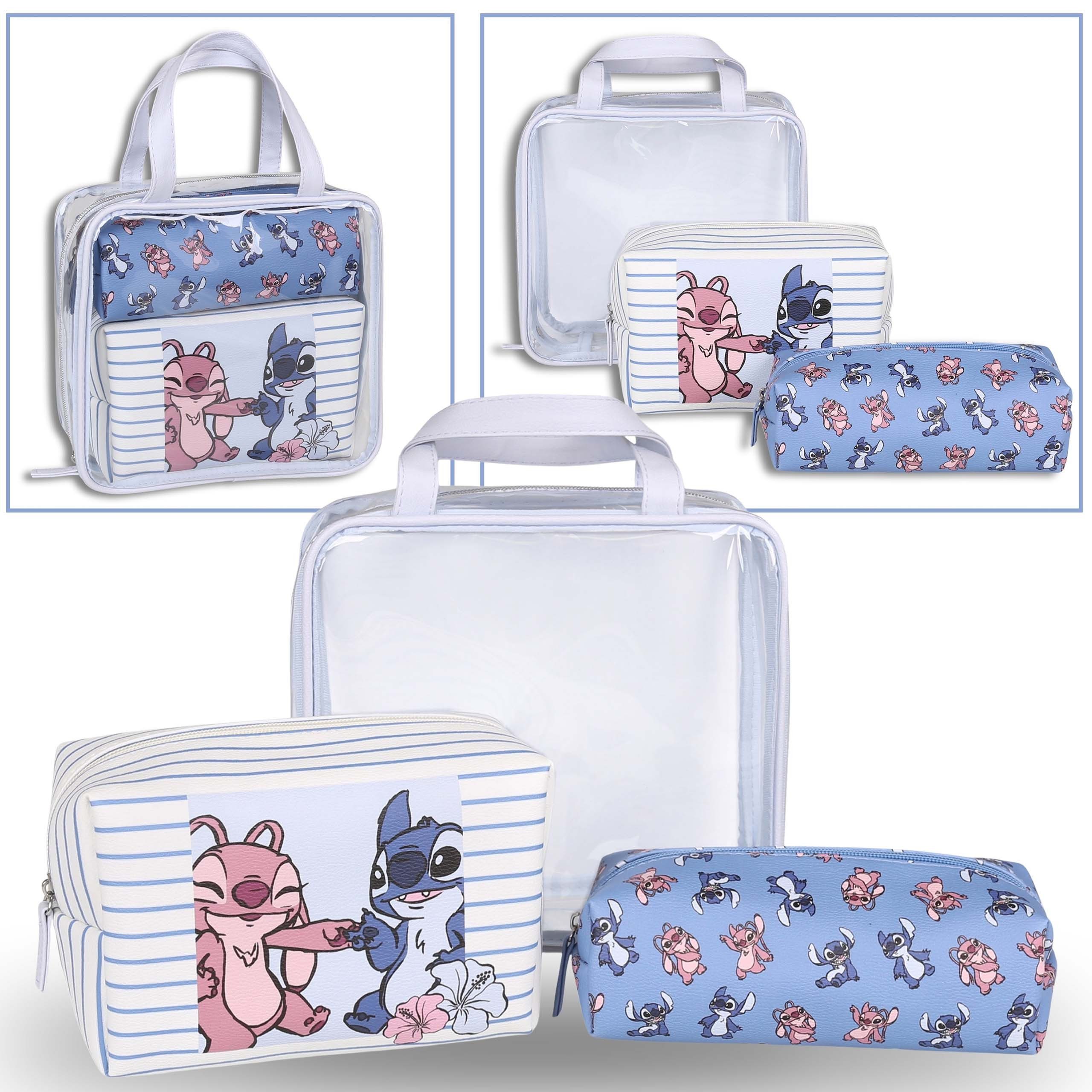 Sarcia.eu Kosmetiktasche Disney Angel und Stitch Reise-Kosmetiktaschen-Set, günstig online kaufen
