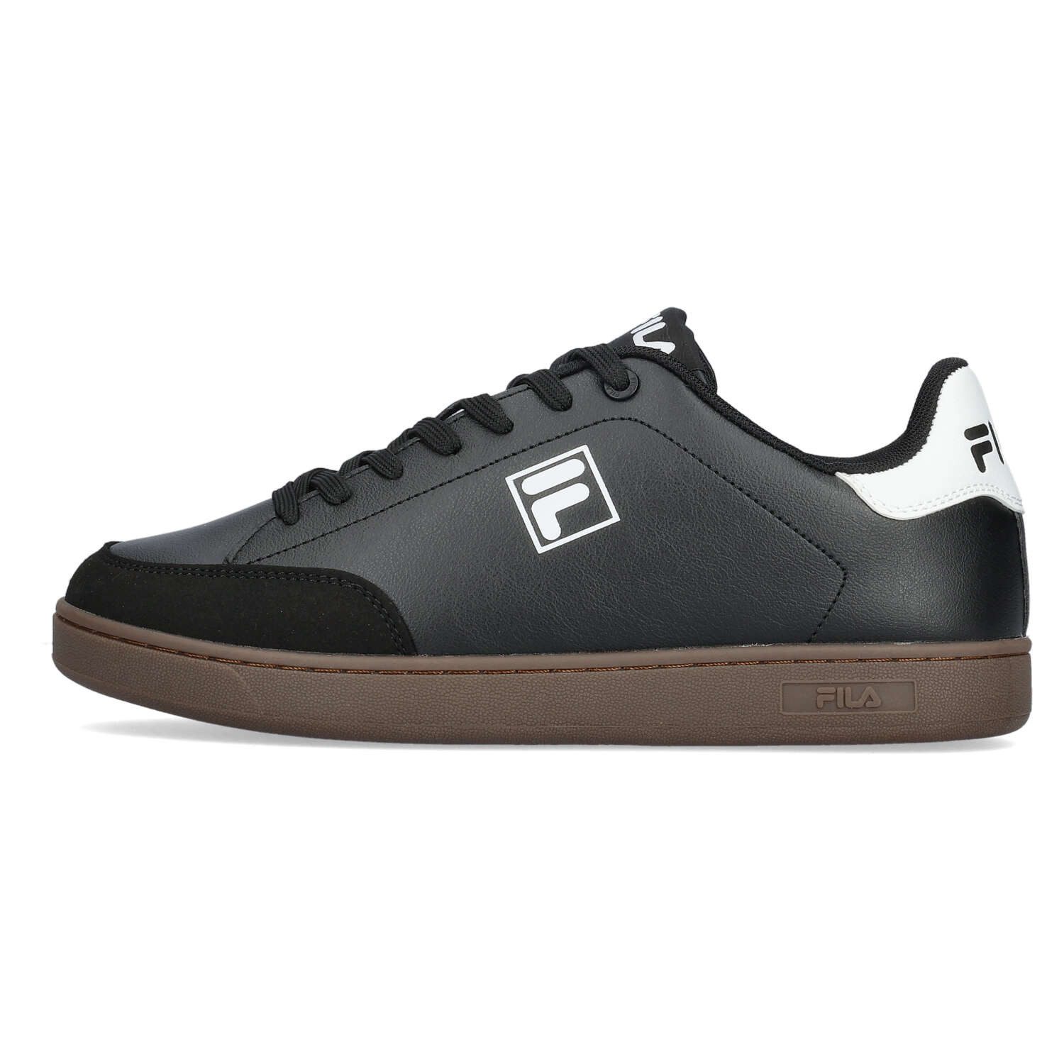 Fila Courtbay Wmn Black-White Sneaker