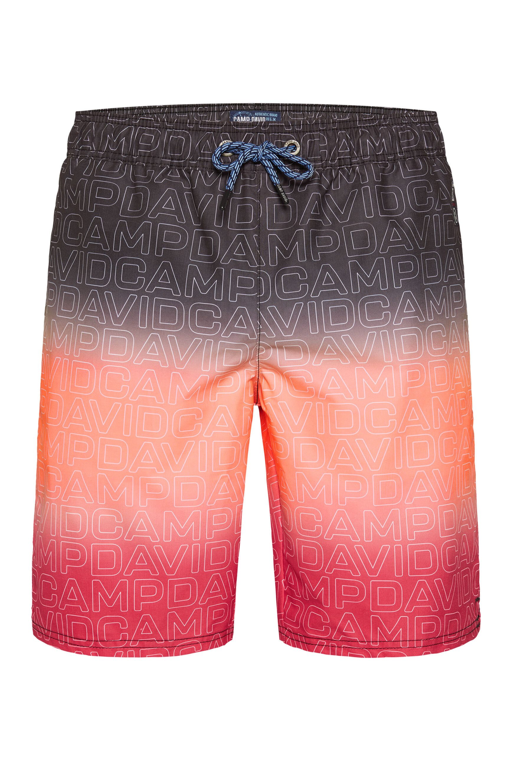 CAMP DAVID Badeshorts, mit Einschubtaschen günstig online kaufen