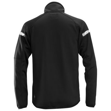 Snickers Workwear Arbeitsjacke Snickers Fleecejacke schwarz 37.5®