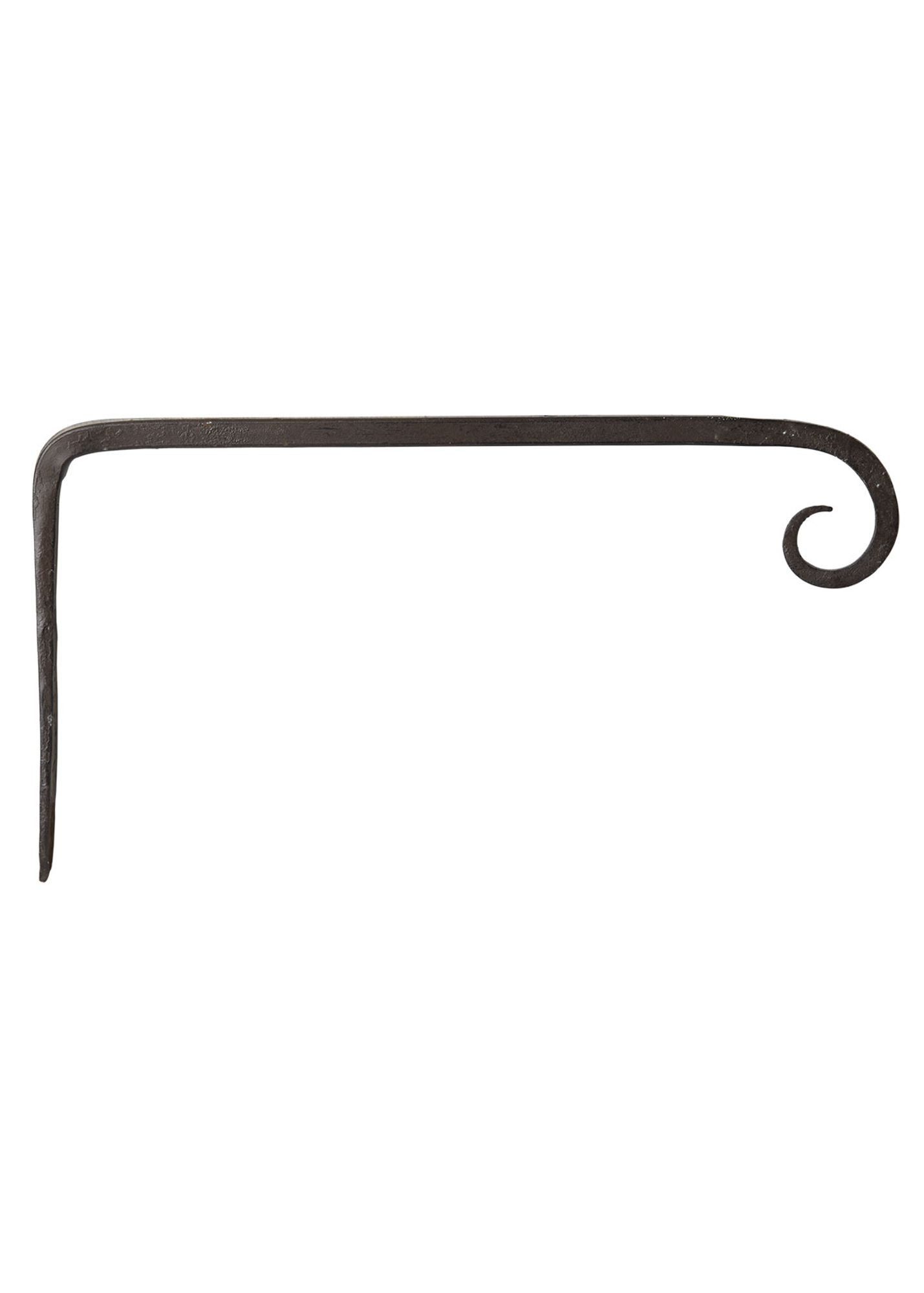 Battle Merchant Feuerschale Geschmiedeter Wandhaken, Laternen-Halter