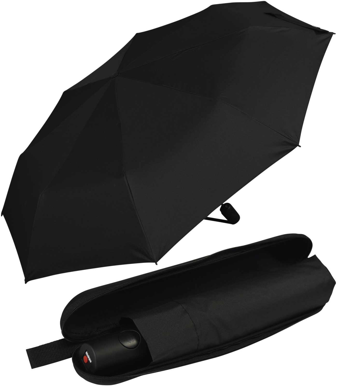 Knirps® Taschenregenschirm mit Auf-Zu-Automatik im paktischen günstig online kaufen