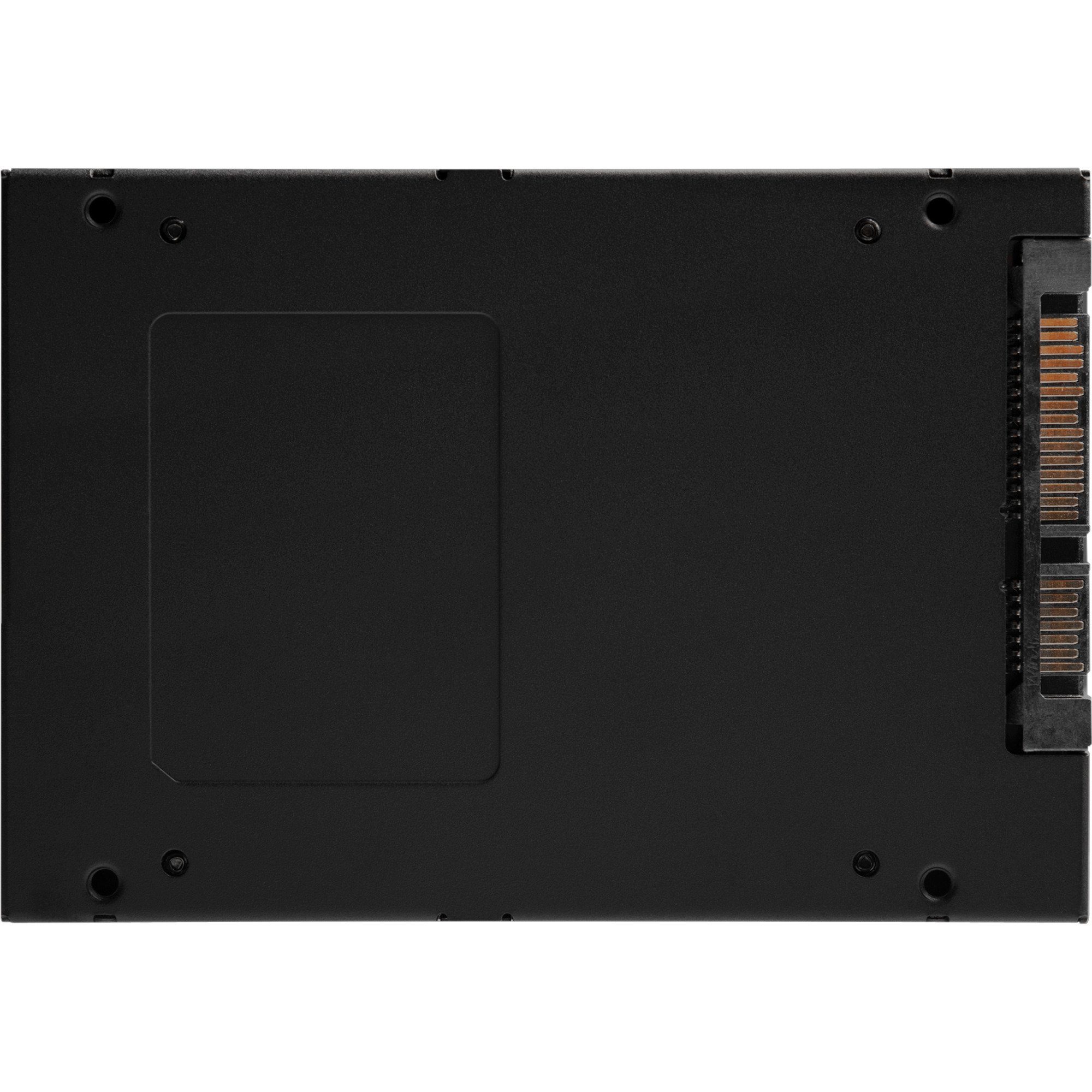 Kingston Kingston KC600 1024 GB, SSD, (SATA 6 Gb/s, 2,5) interne HDD-Festplatte (1 TB) 2.5"