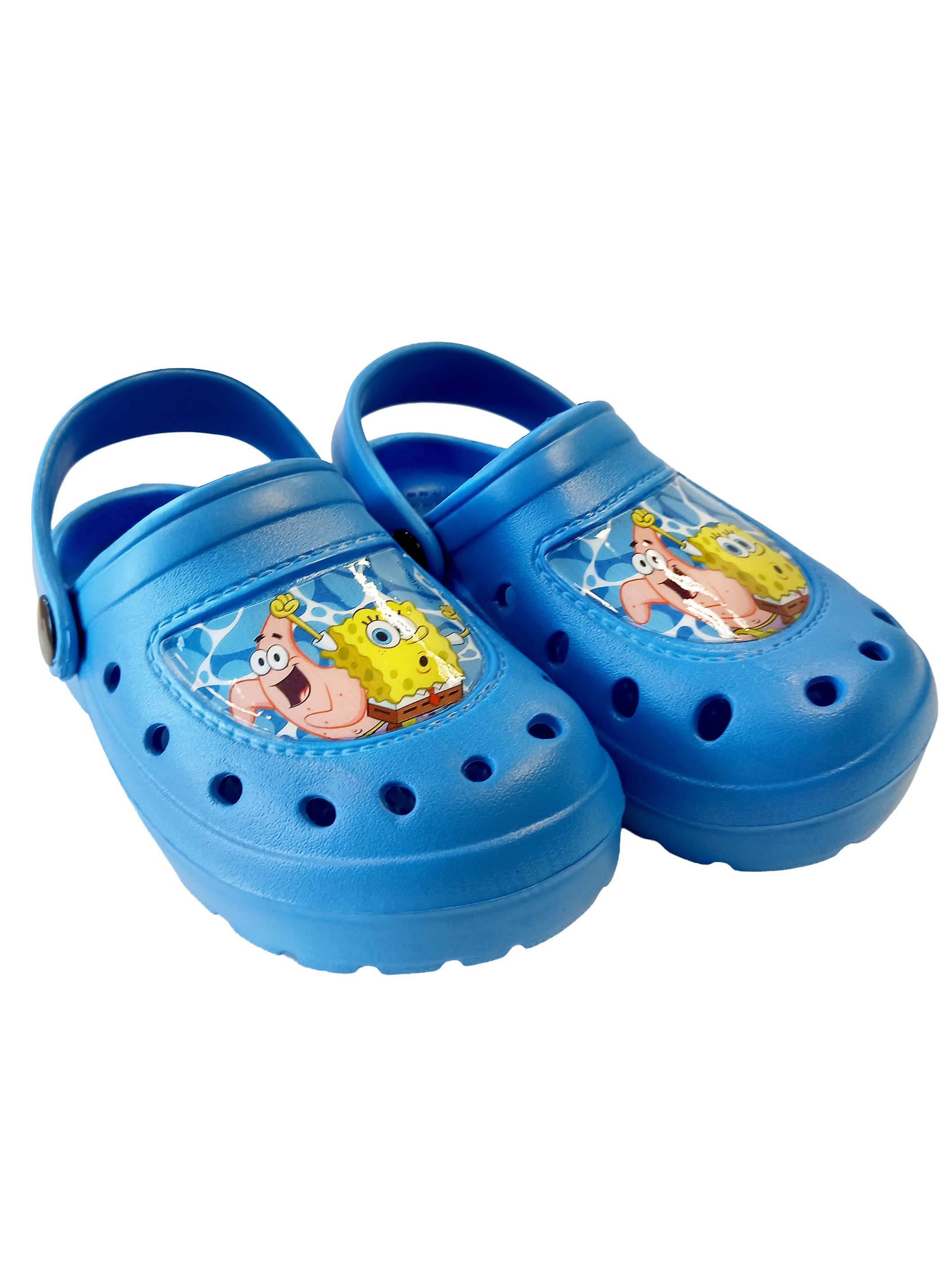 United Labels® Spongebob Schwammkopf Clogs Patrick Sandalen Pantoletten Gartenschuhe Badesandale